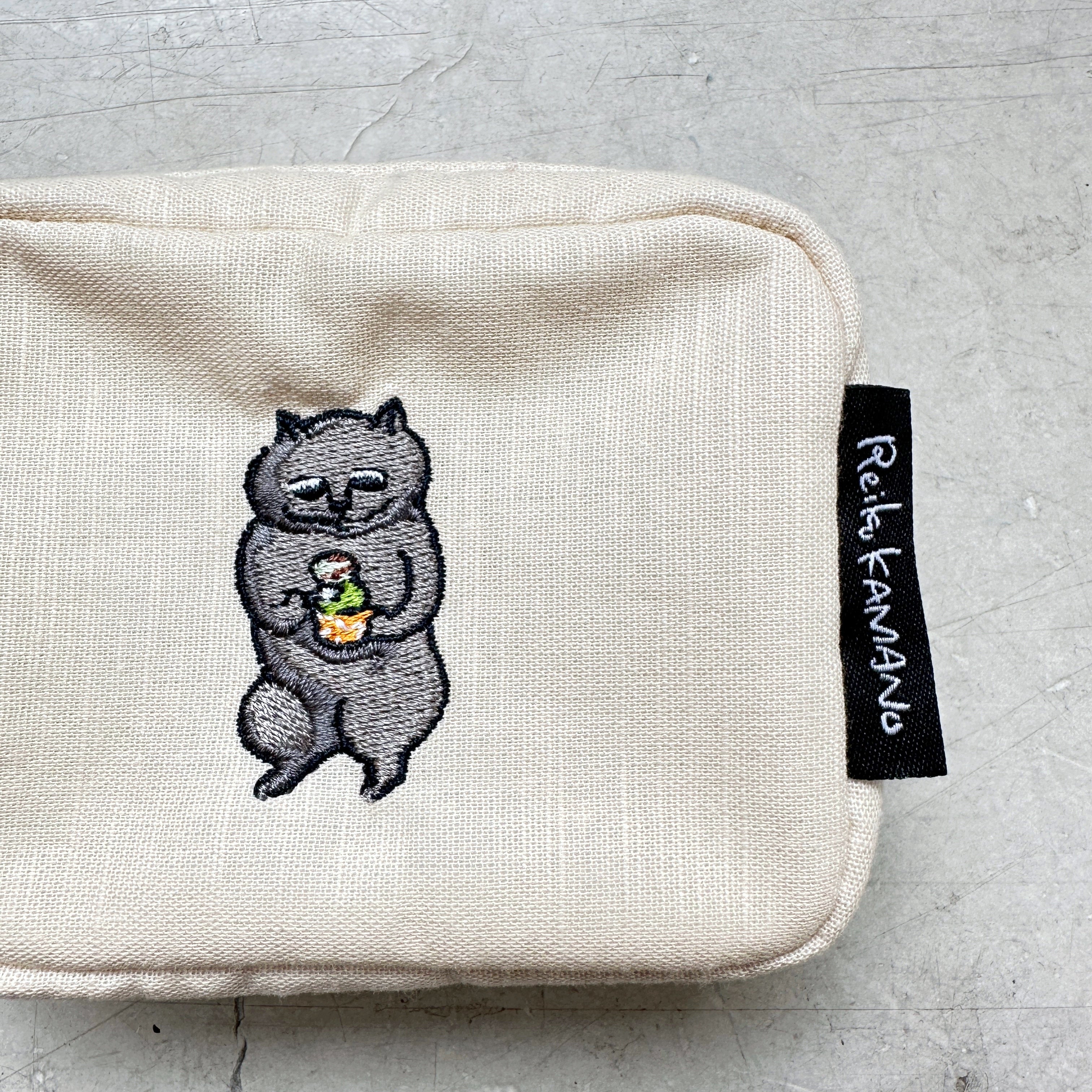 MANGO ART] カマノレイコプチポーチ – HEMING'S official online store