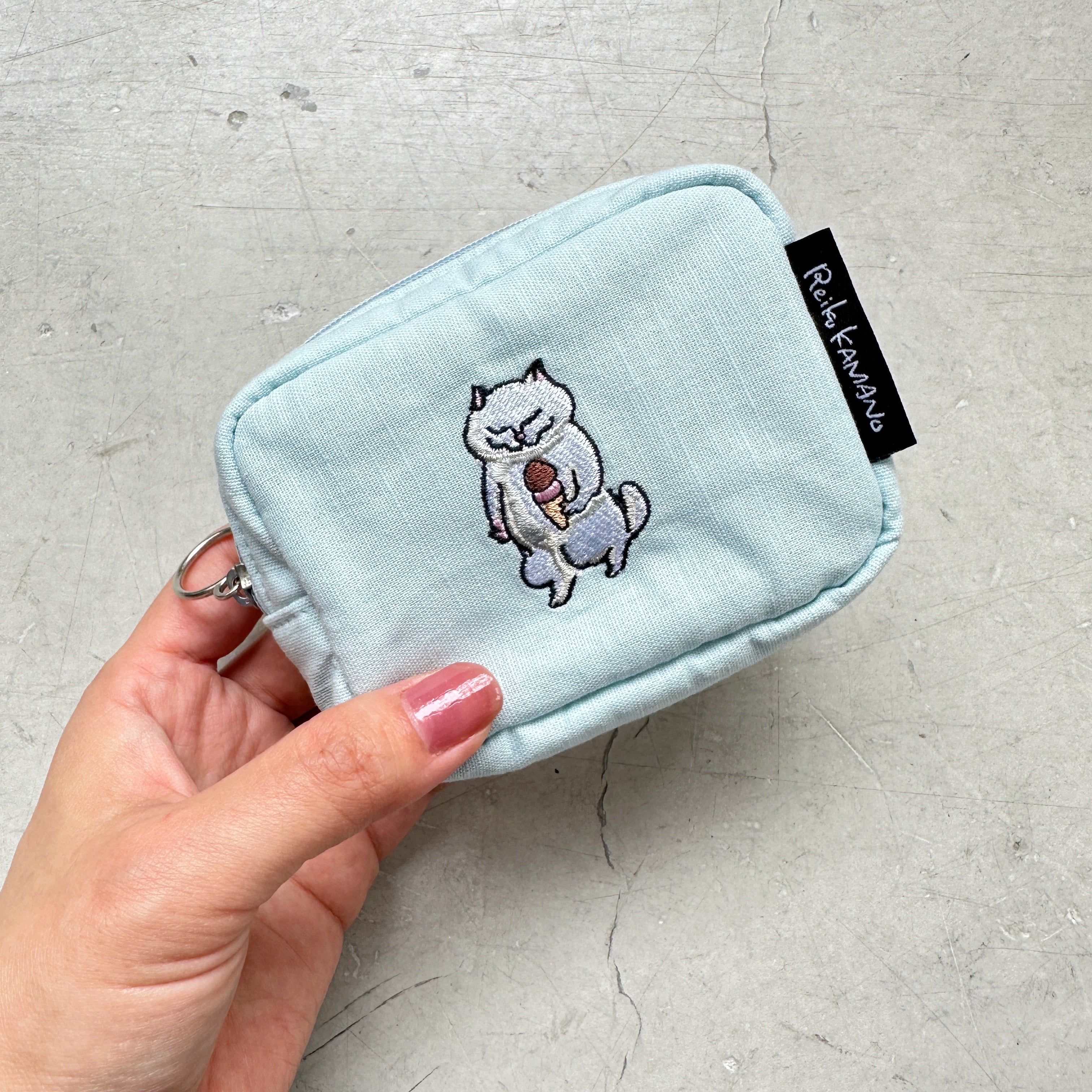 MANGO ART] カマノレイコプチポーチ – HEMING'S official online store