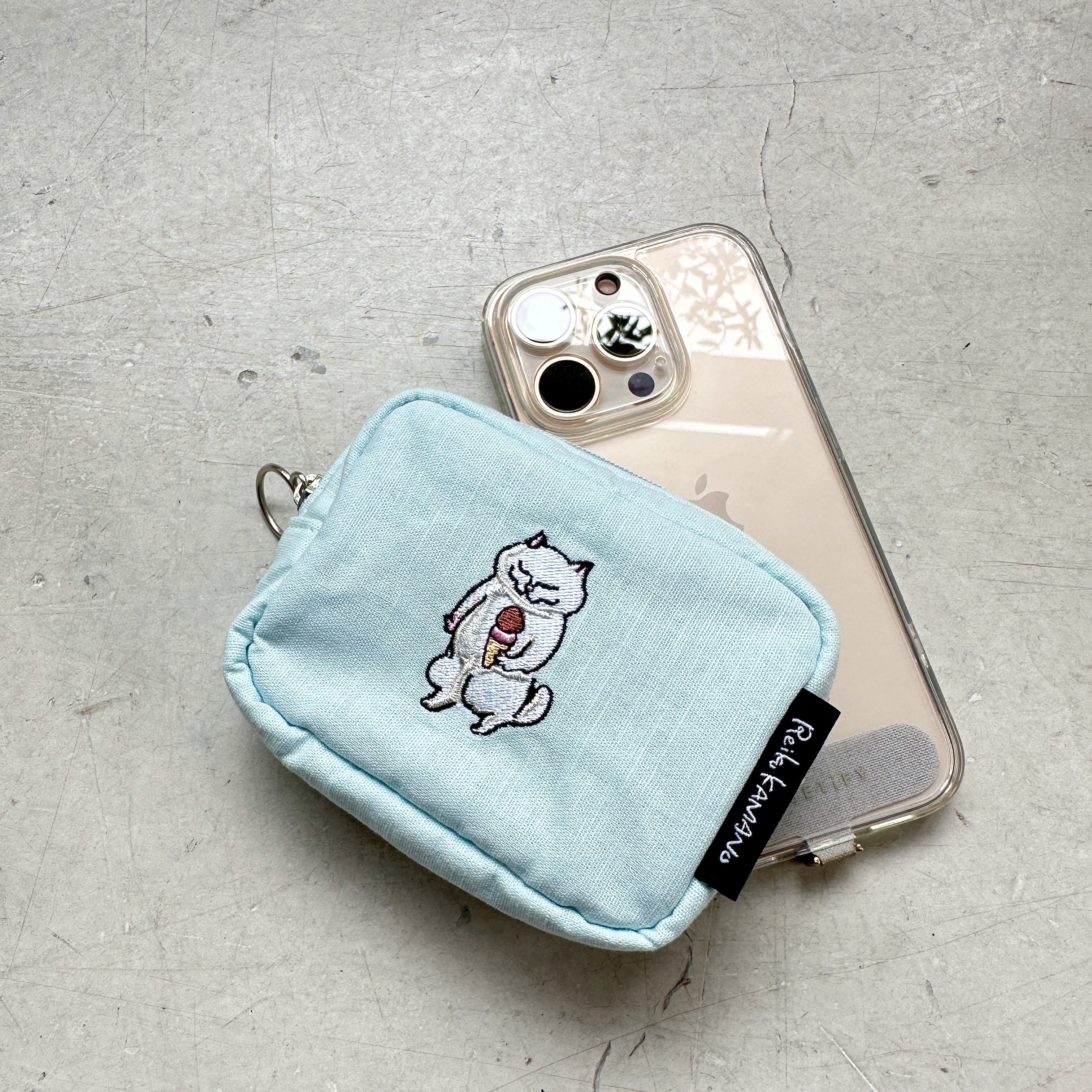 MANGO ART] カマノレイコプチポーチ – HEMING'S official online store