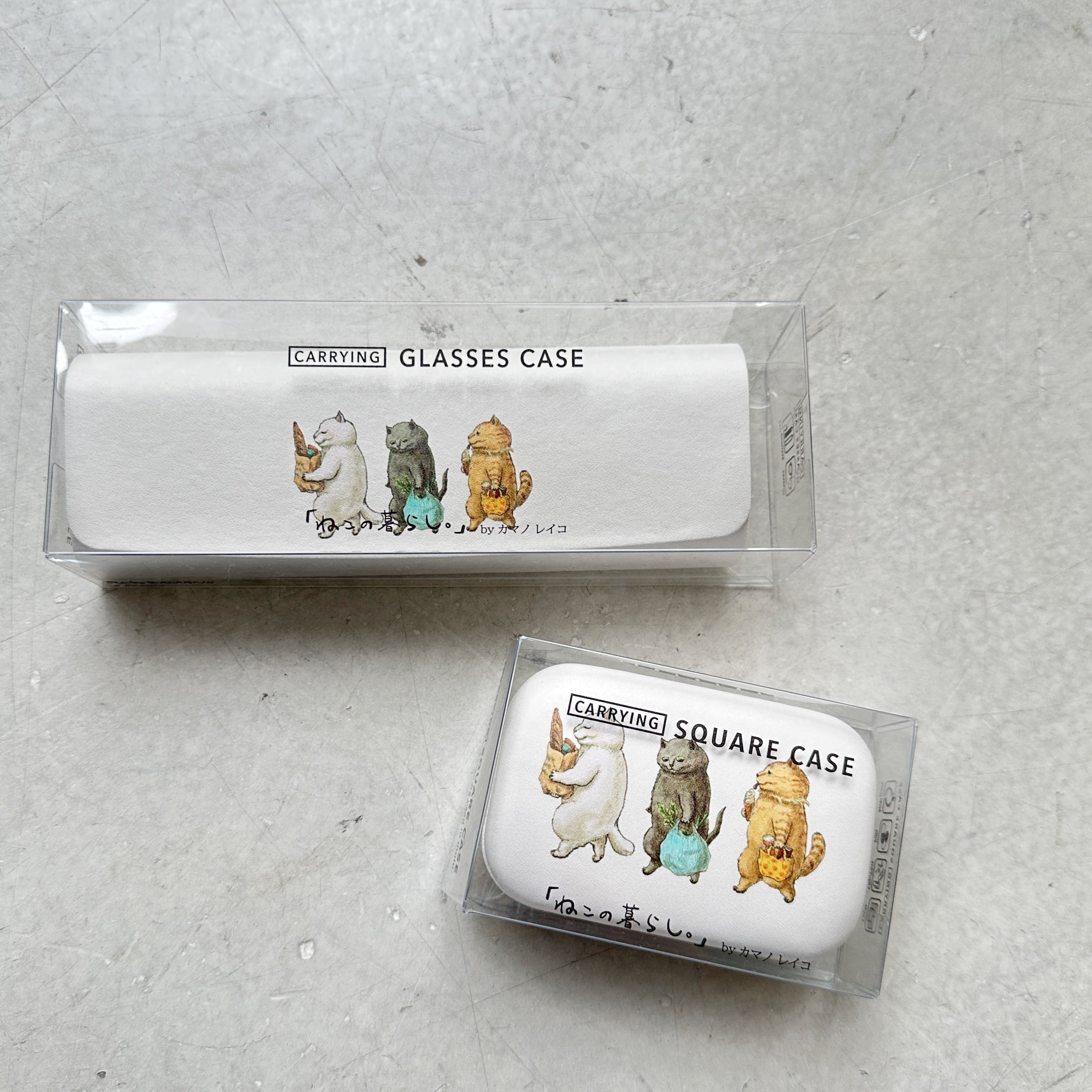MANGO ART] カマノレイコキャリングスクエアケース – HEMING'S