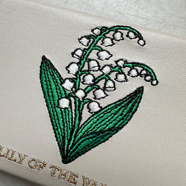 [JOliJOli] キャリング刺繍コンパクトミラーケース
