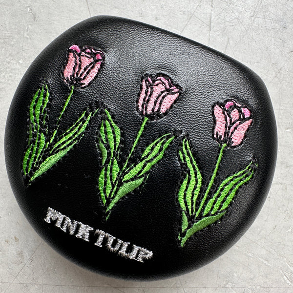 [JOliJOli] キャリング刺繍ラウンドケース
