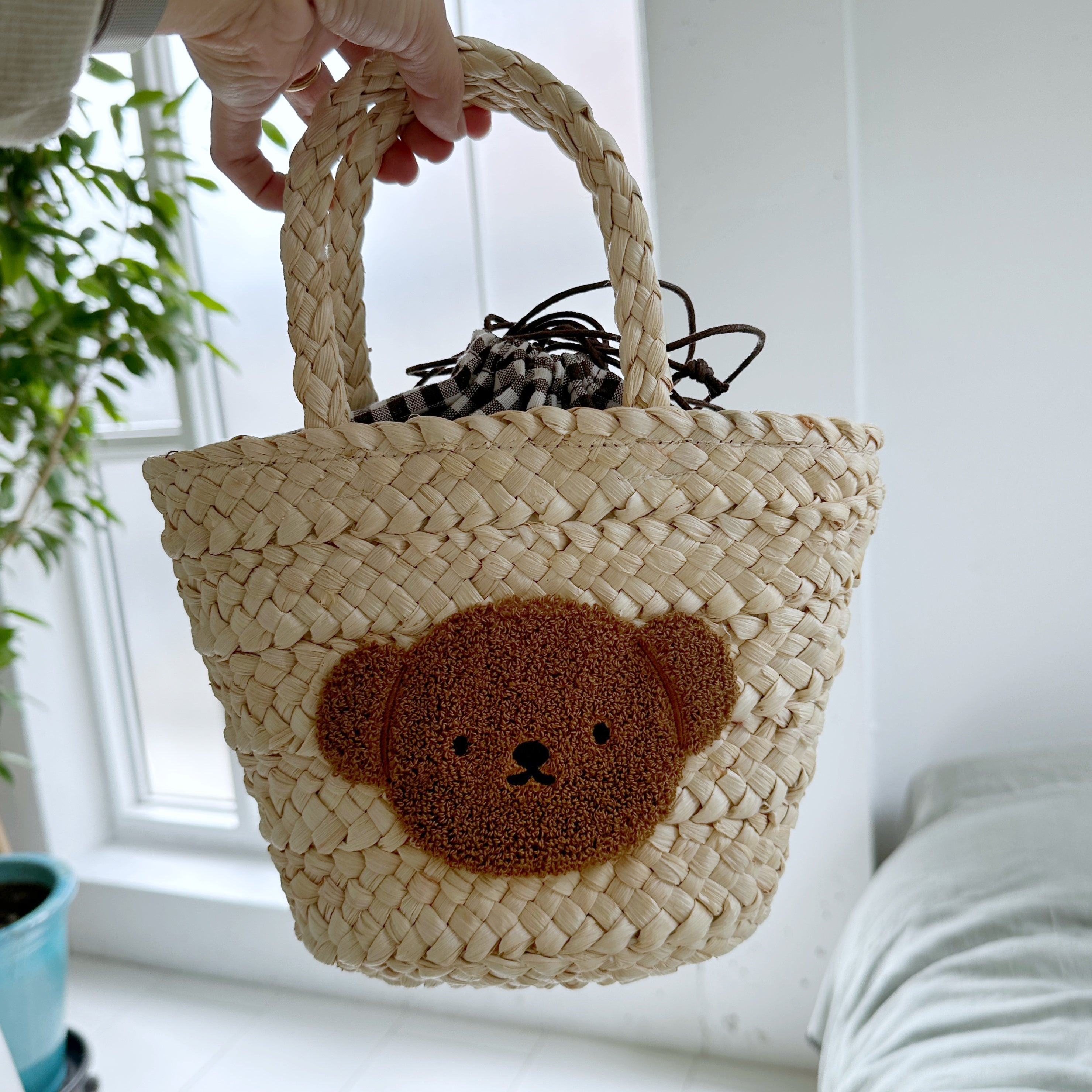 Dick Bruna] ファーリーカゴバッグ – HEMING'S official online store
