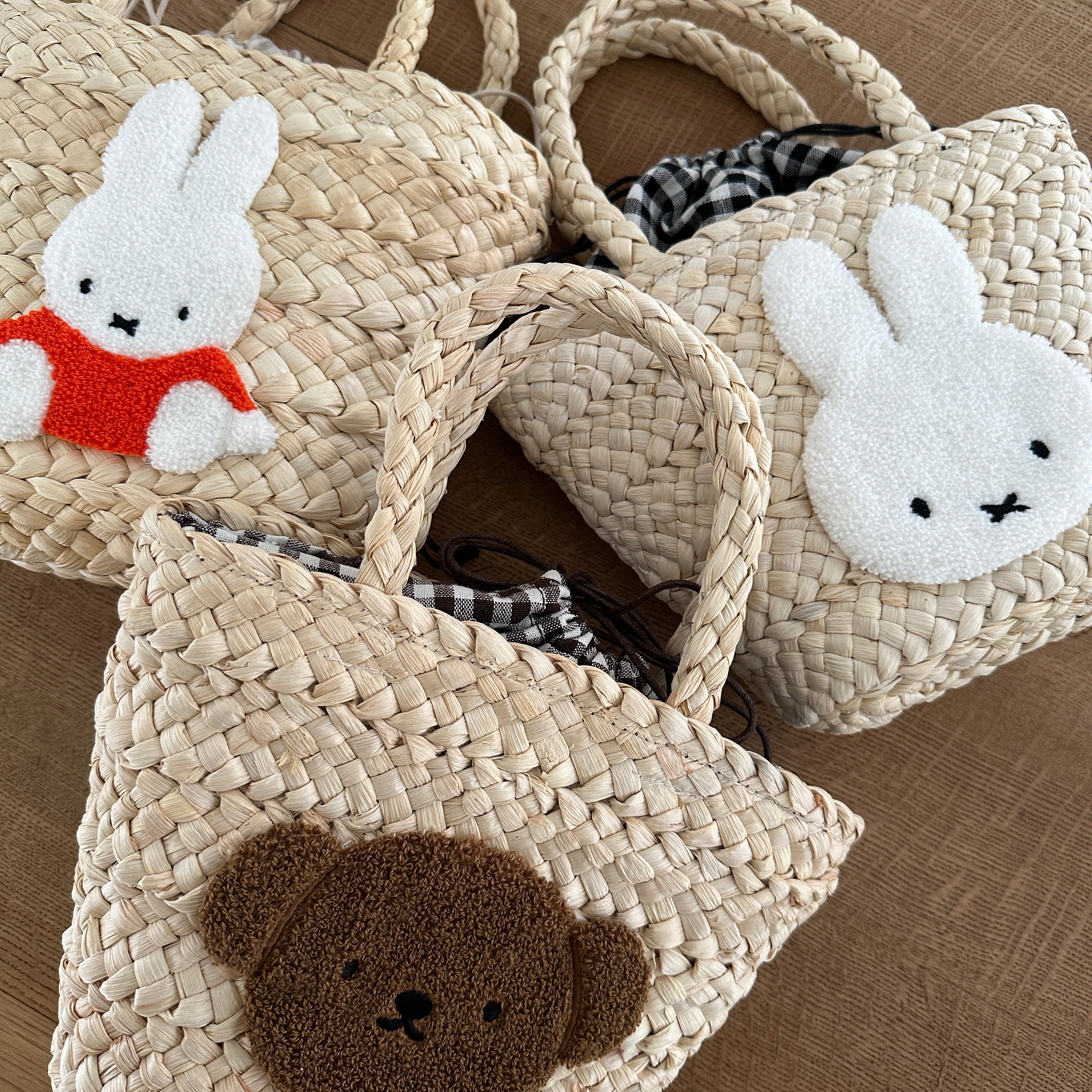 Dick Bruna] ファーリーカゴバッグ – HEMING'S official online store