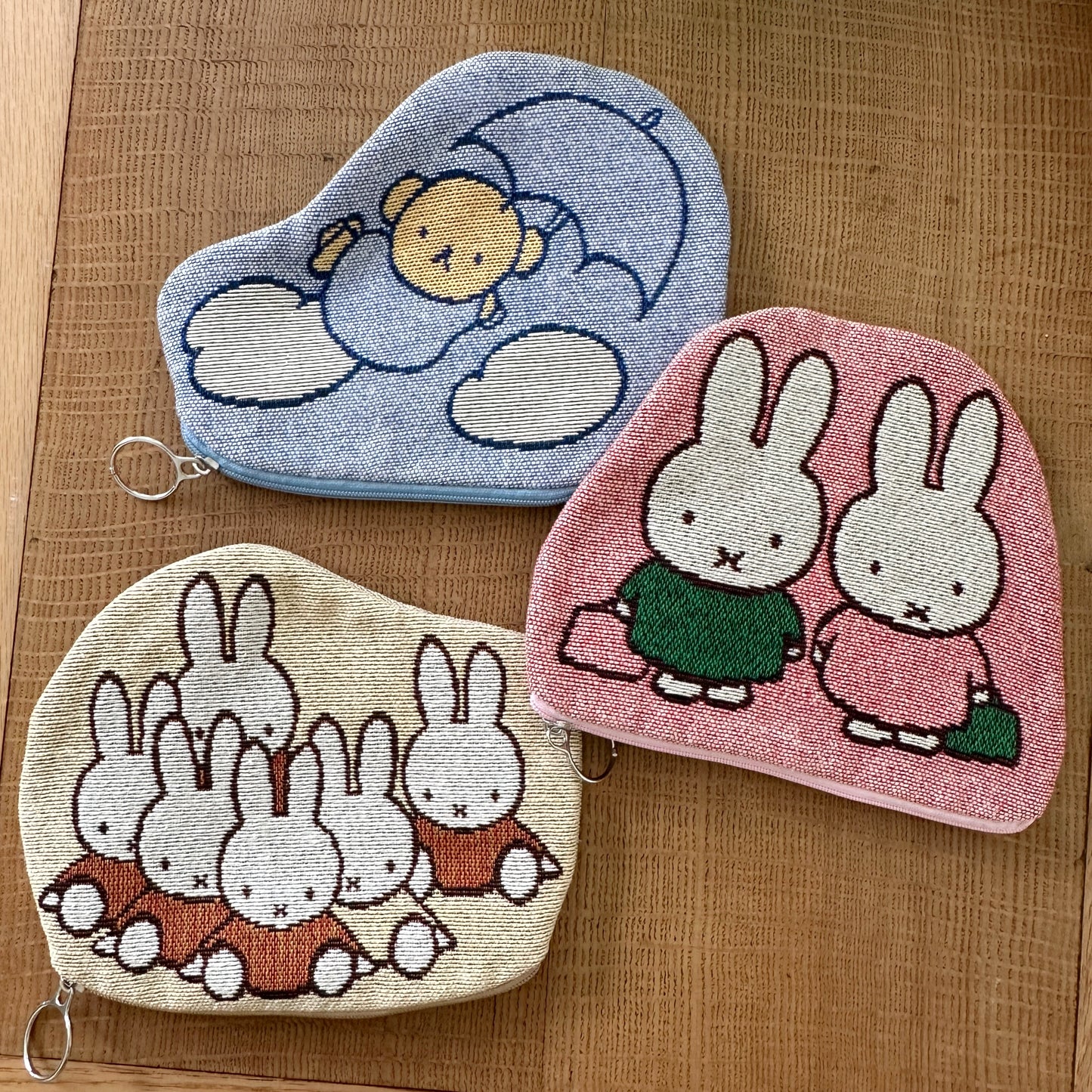 [Dick Bruna] ジャガードダイカットポーチ