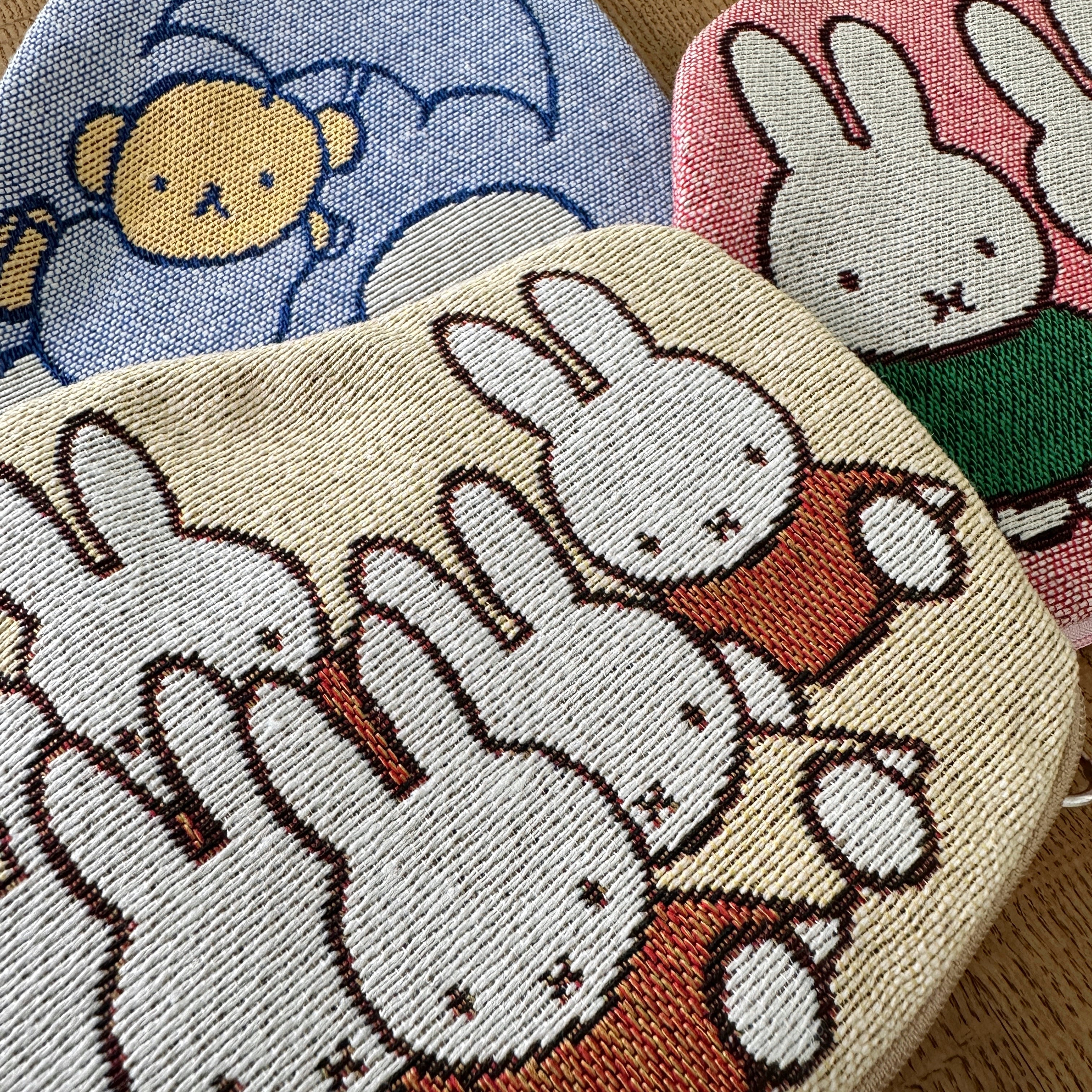 Dick Bruna] ジャガードダイカットポーチ – HEMING'S official online