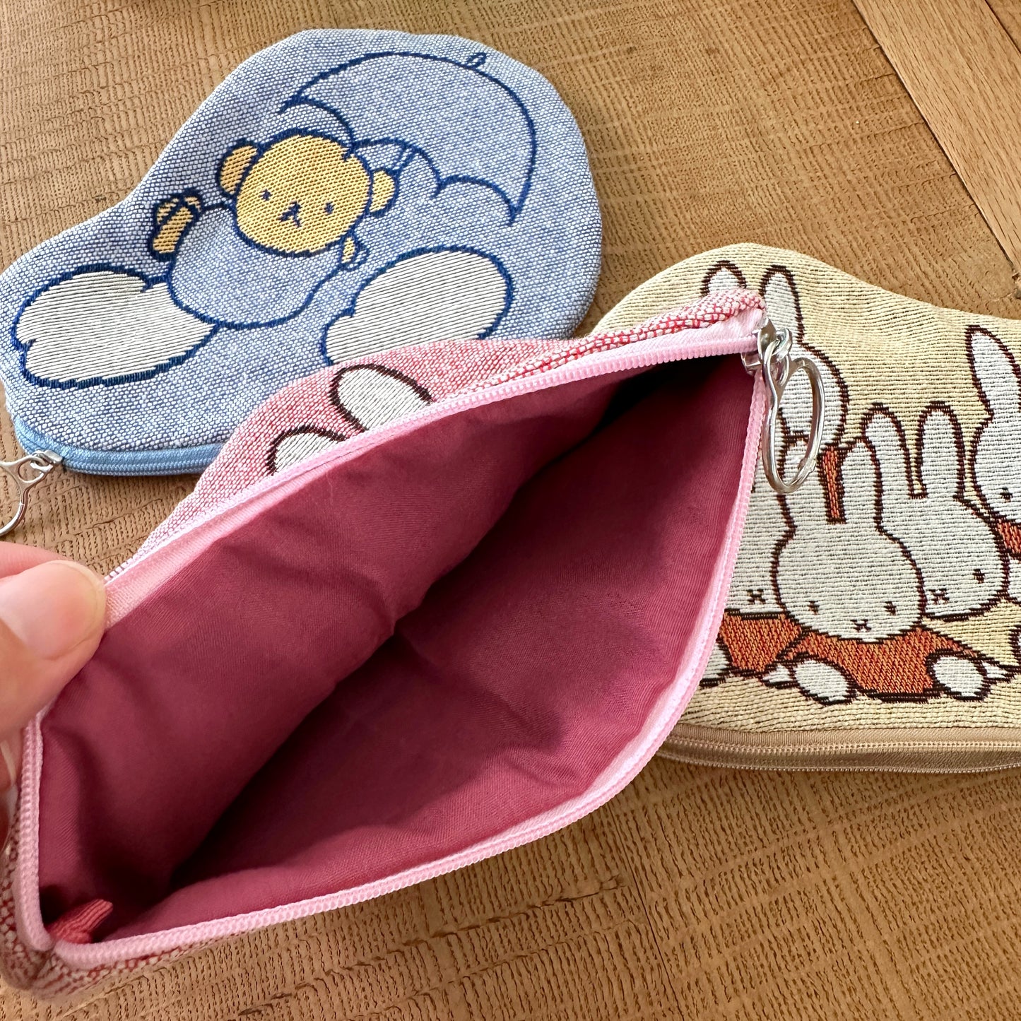 [Dick Bruna] ジャガードダイカットポーチ