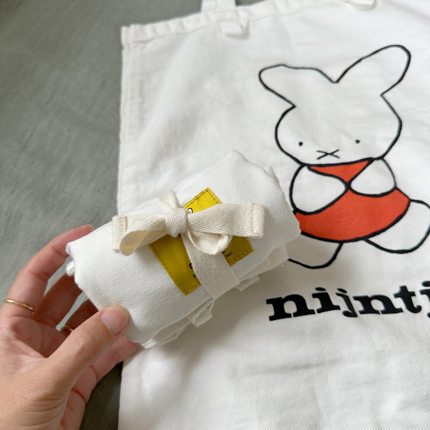 [Dick Bruna] コレクターズサック70th(送料無料/ゆうパケット)