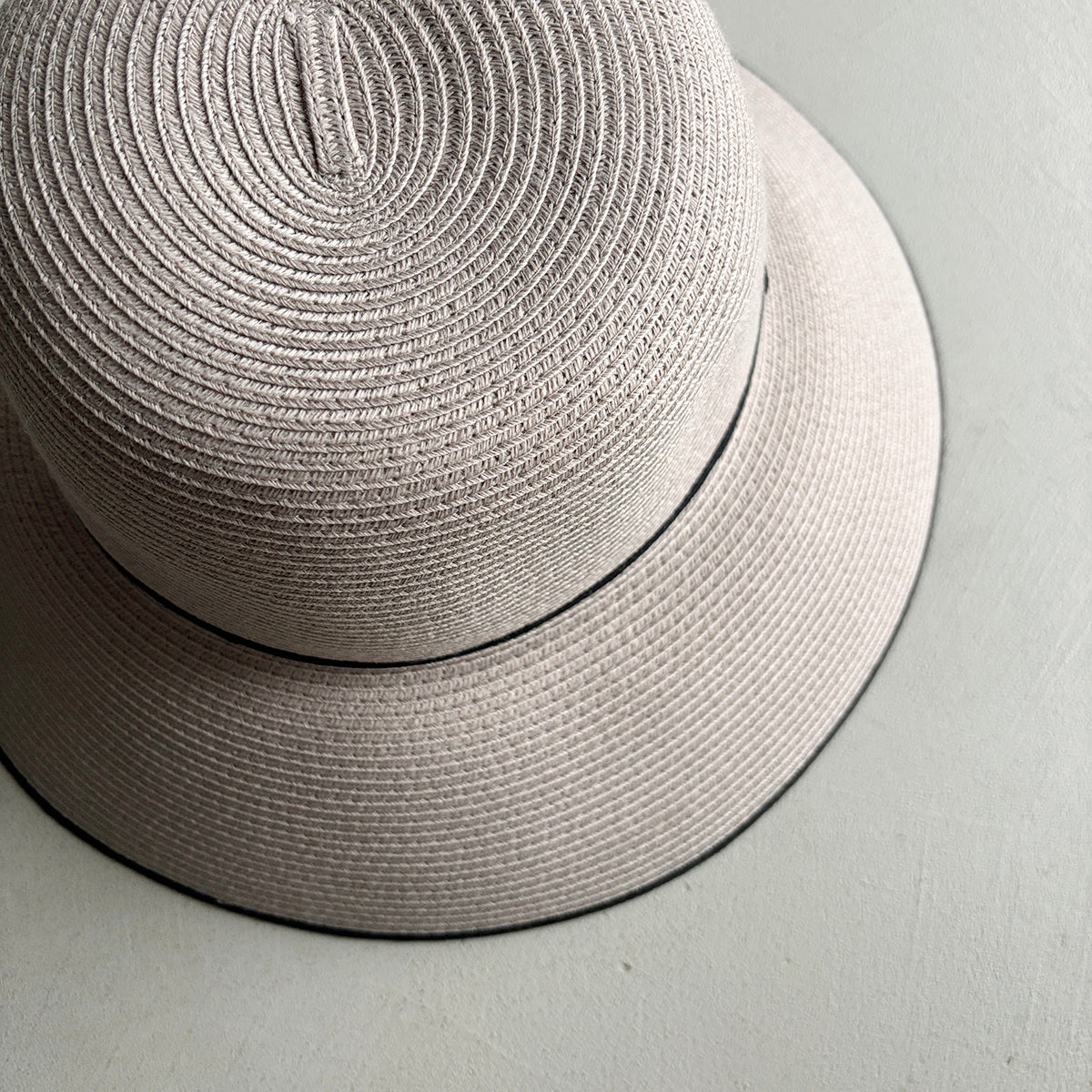 [Finissage] ウォッシャブルワイドブリムハット