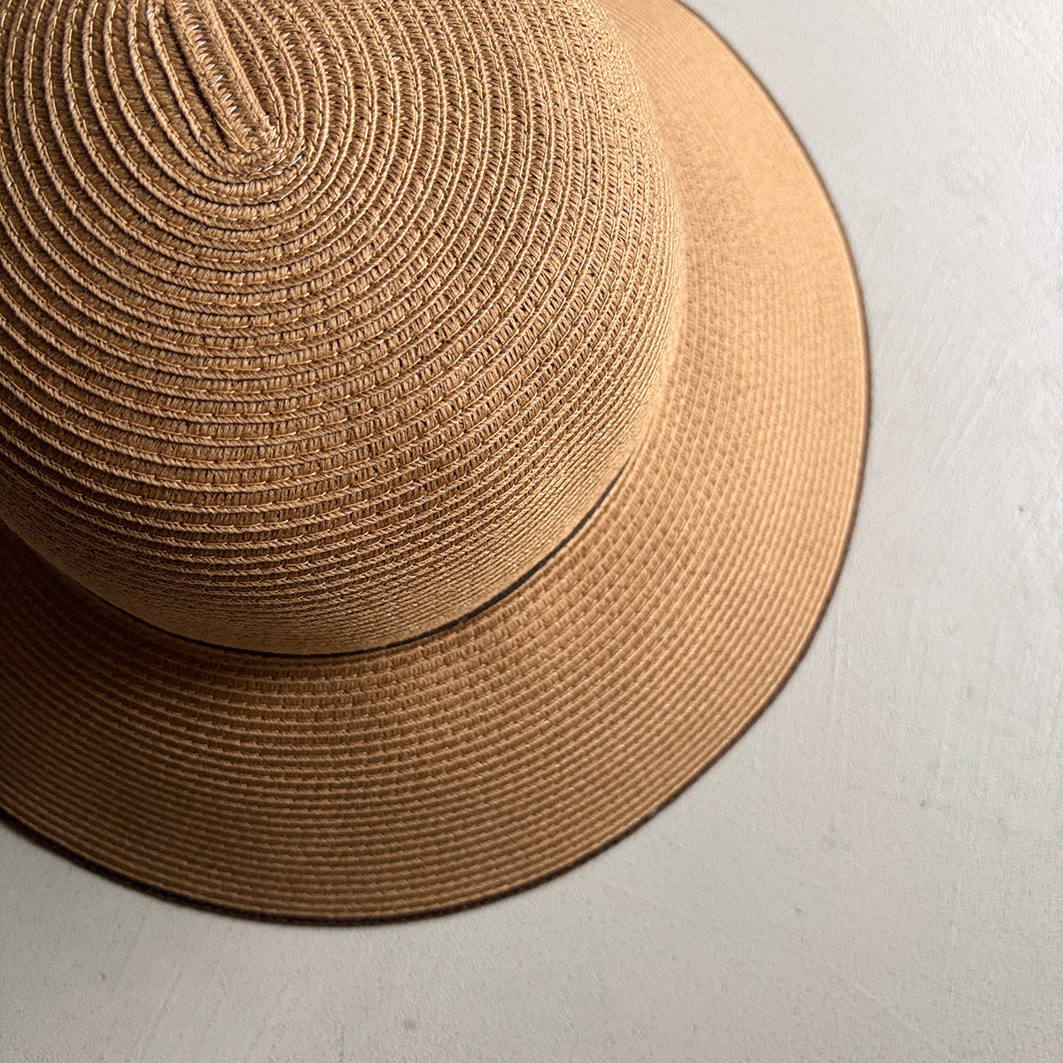 [Finissage] ウォッシャブルワイドブリムハット