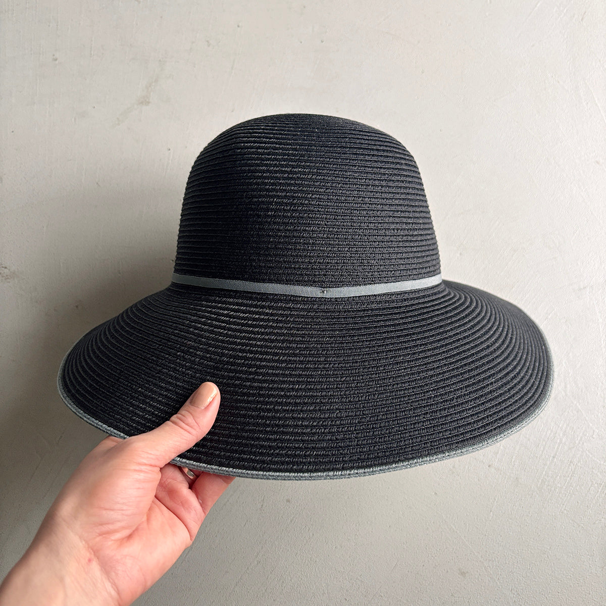 [Finissage] ウォッシャブルワイドブリムハット