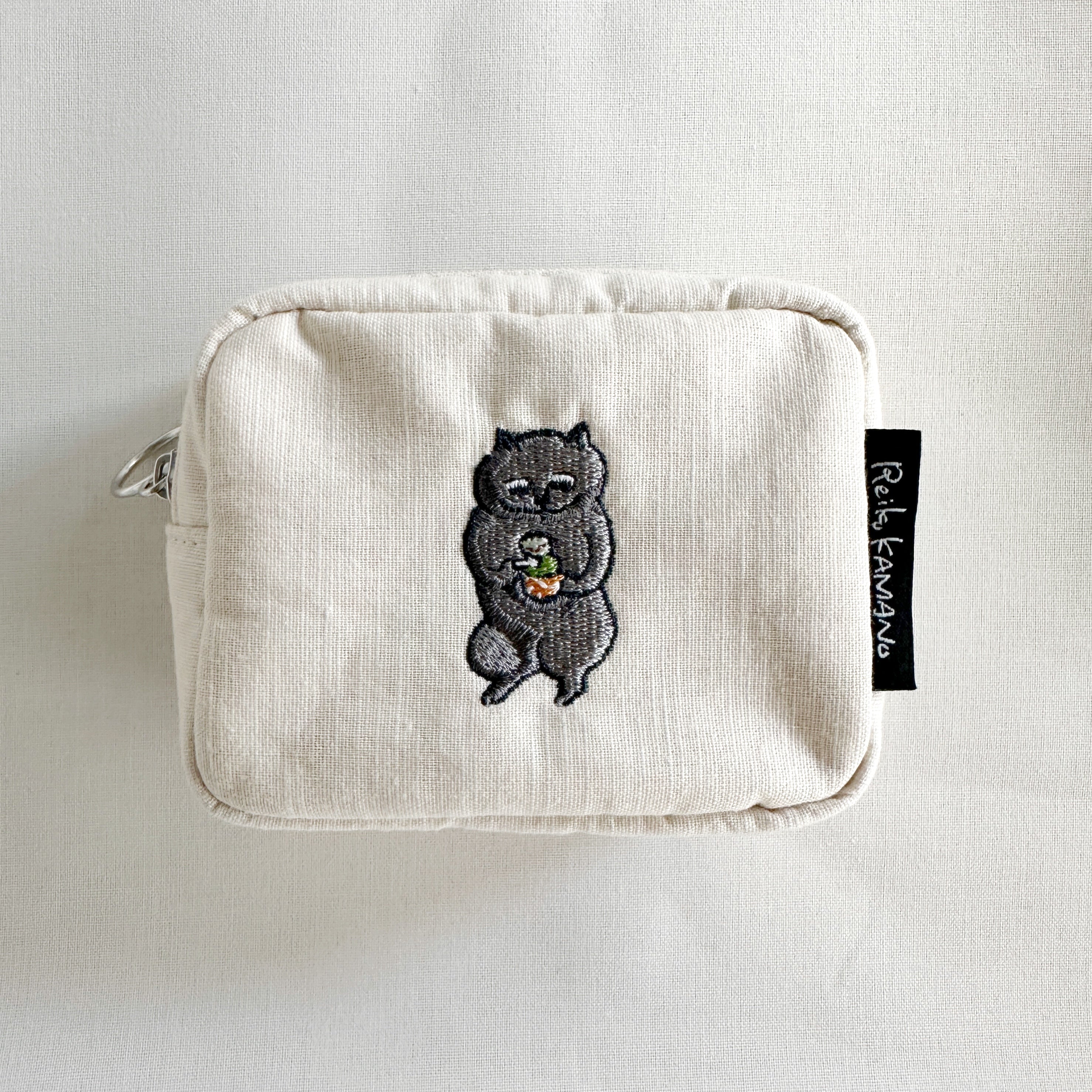 MANGO ART] カマノレイコプチポーチ – HEMING'S official online store
