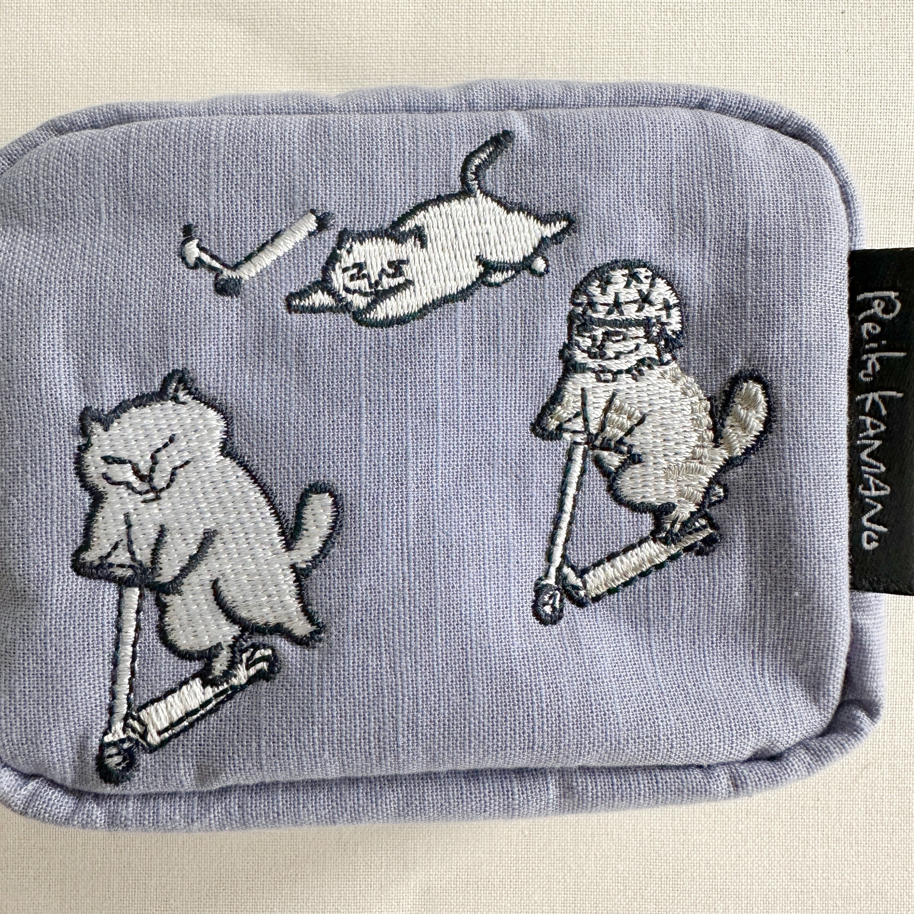 MANGO ART] カマノレイコプチポーチ – HEMING'S official online store