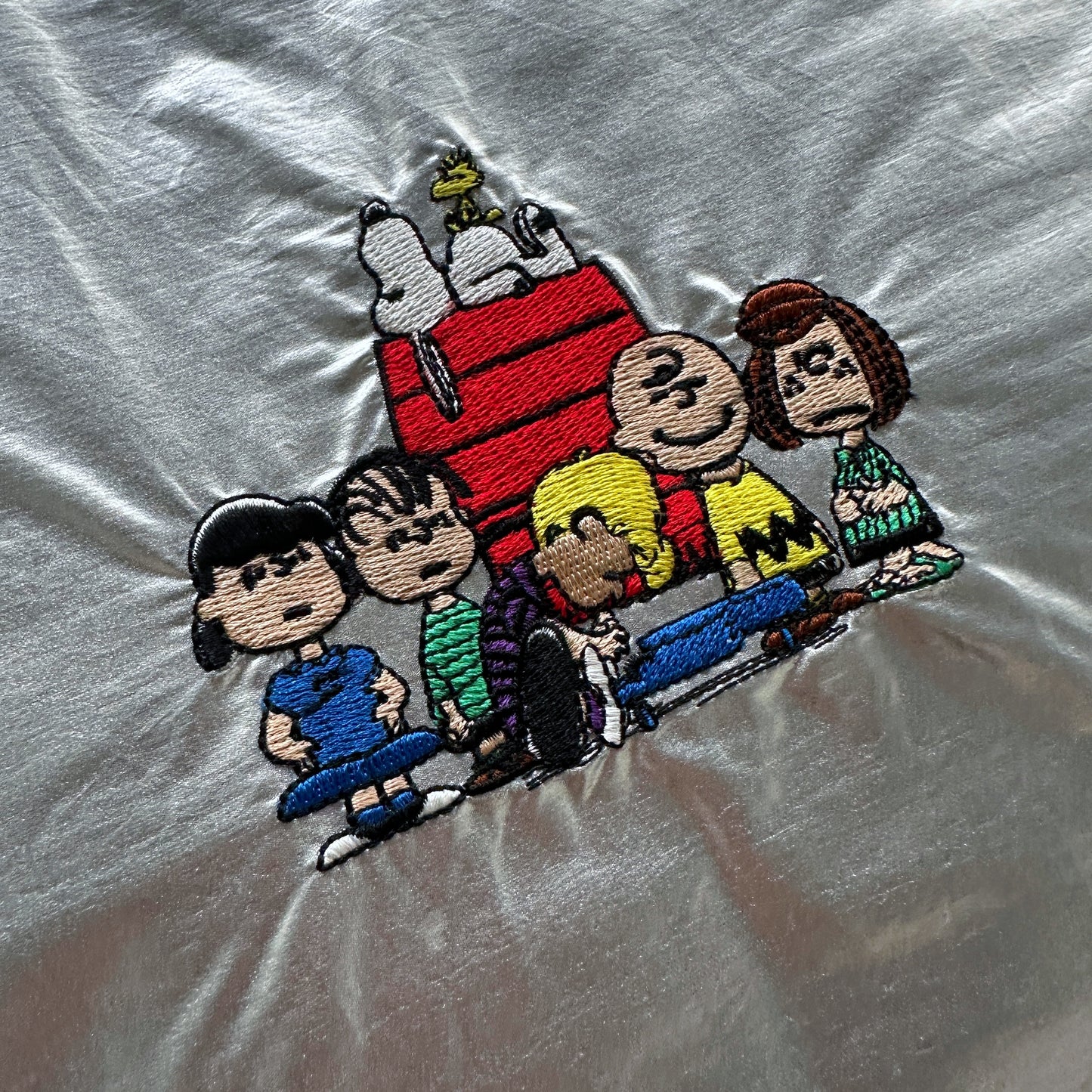 [PEANUTS] 保冷巾着トート