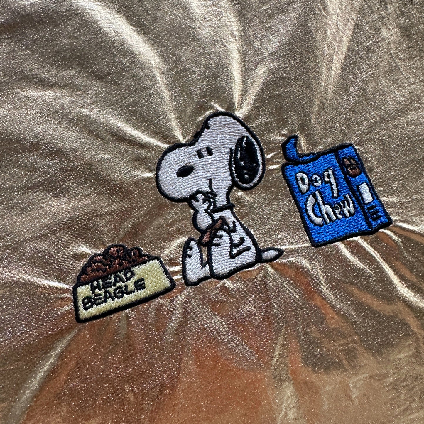 [PEANUTS] 保冷巾着トート
