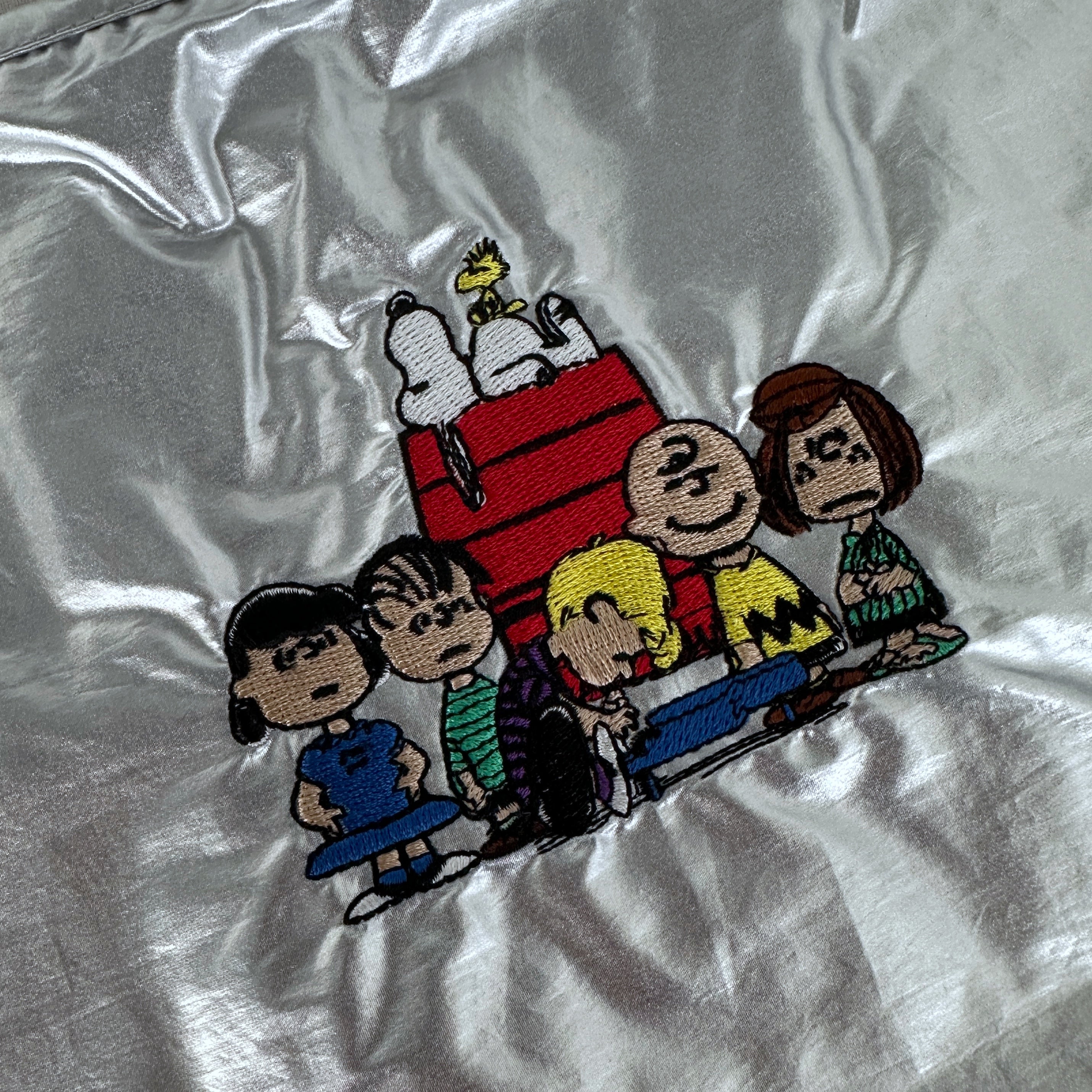 PEANUTS] ストラップ付きショッパーバッグ(送料無料/ゆうパケット