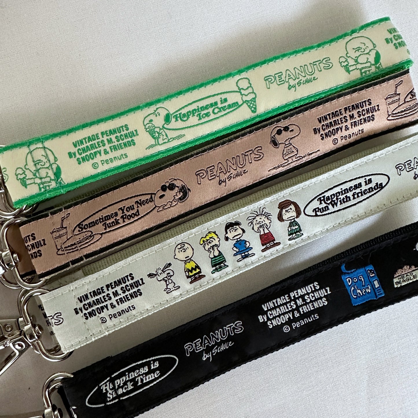 [PEANUTS] ストラップ付きショッパーバッグ(送料無料/ゆうパケット)