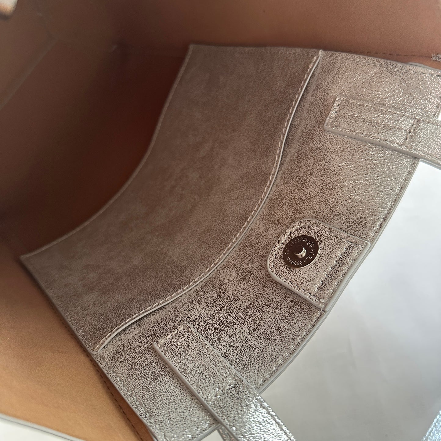 [Finissage] ダブルハンドルグリッタートート