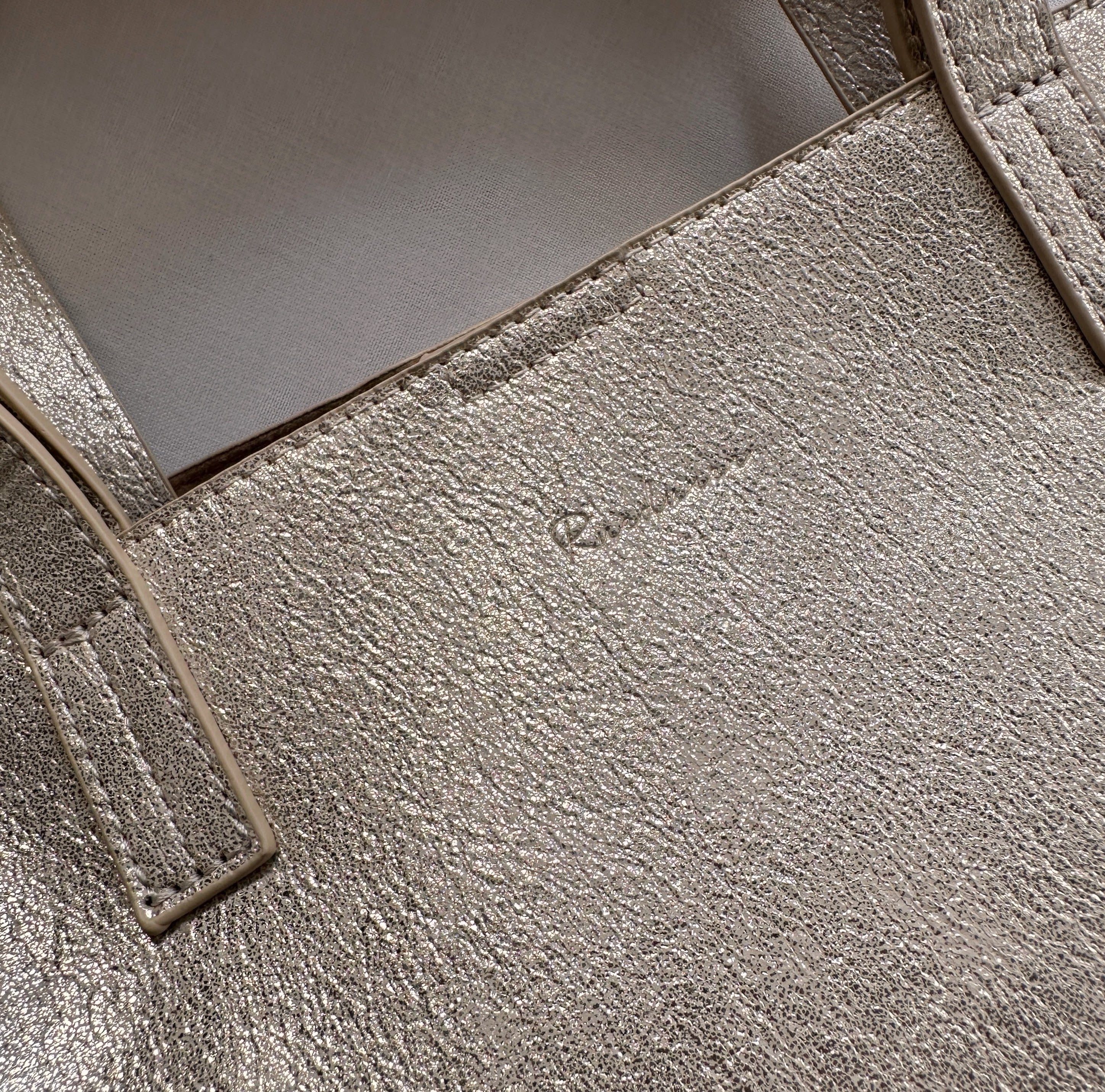 Finissage] ダブルハンドルグリッタートート – HEMING'S official