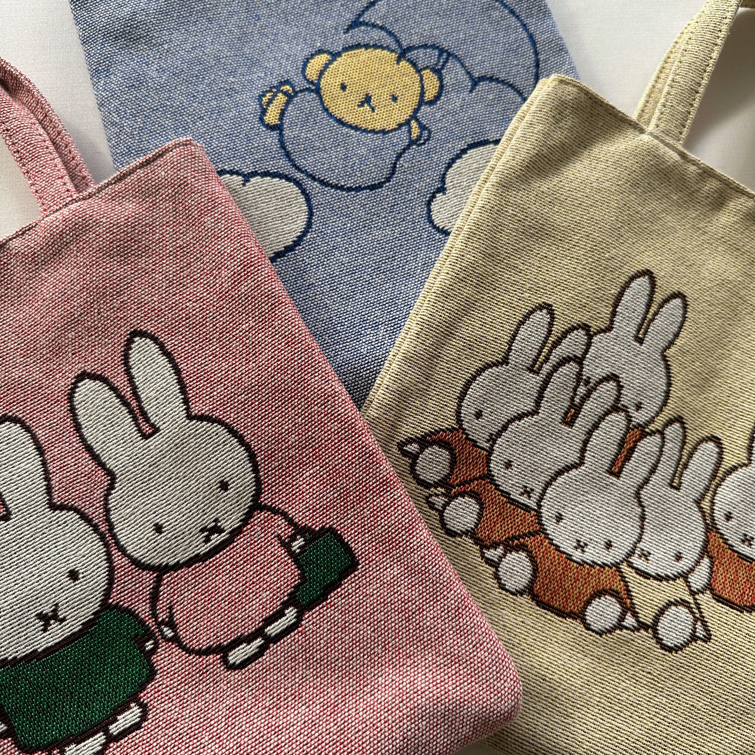 Dick Bruna] ジャガードミニフラットトート – HEMING'S official