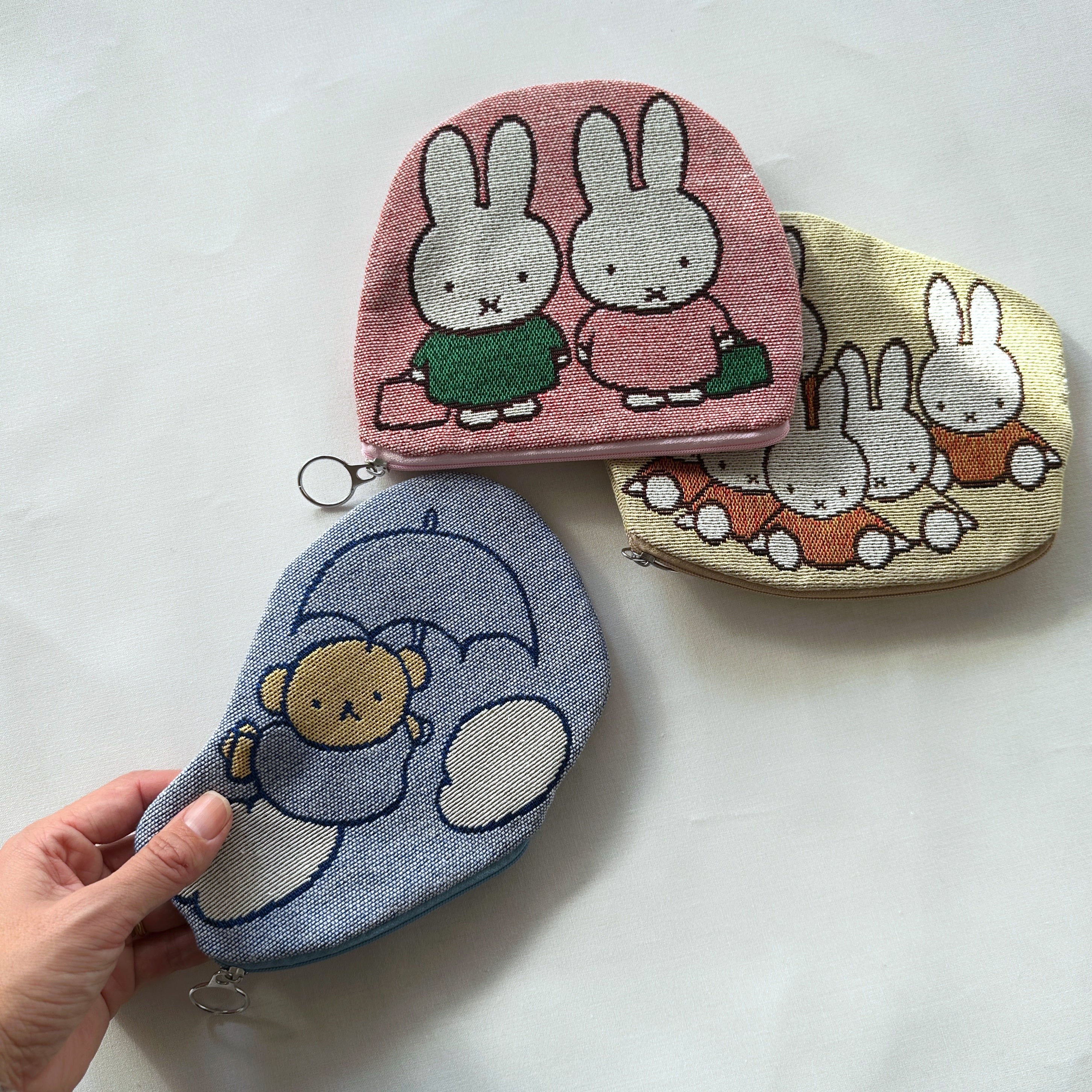 Dick Bruna] ジャガードダイカットポーチ – HEMING'S official online
