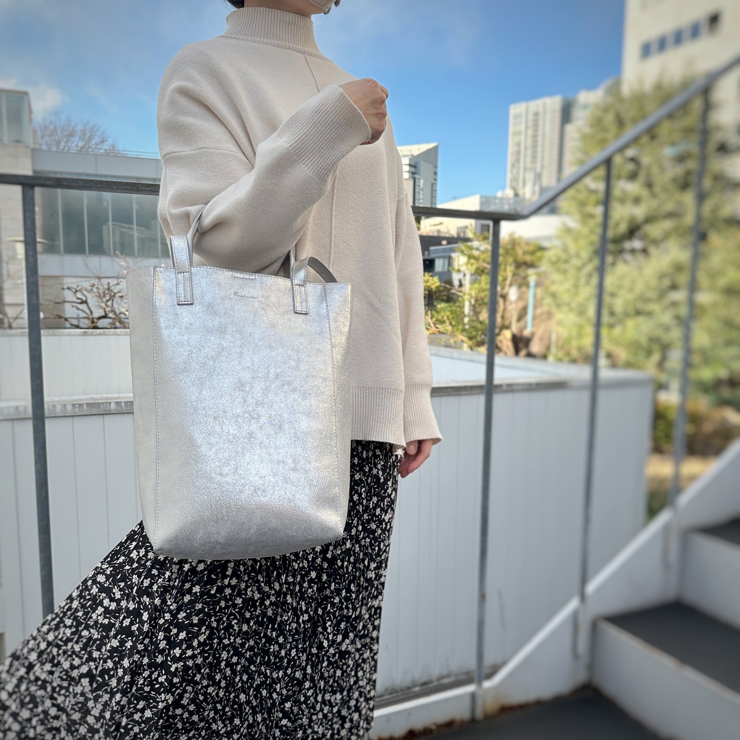 [Finissage] ダブルハンドルグリッタートート