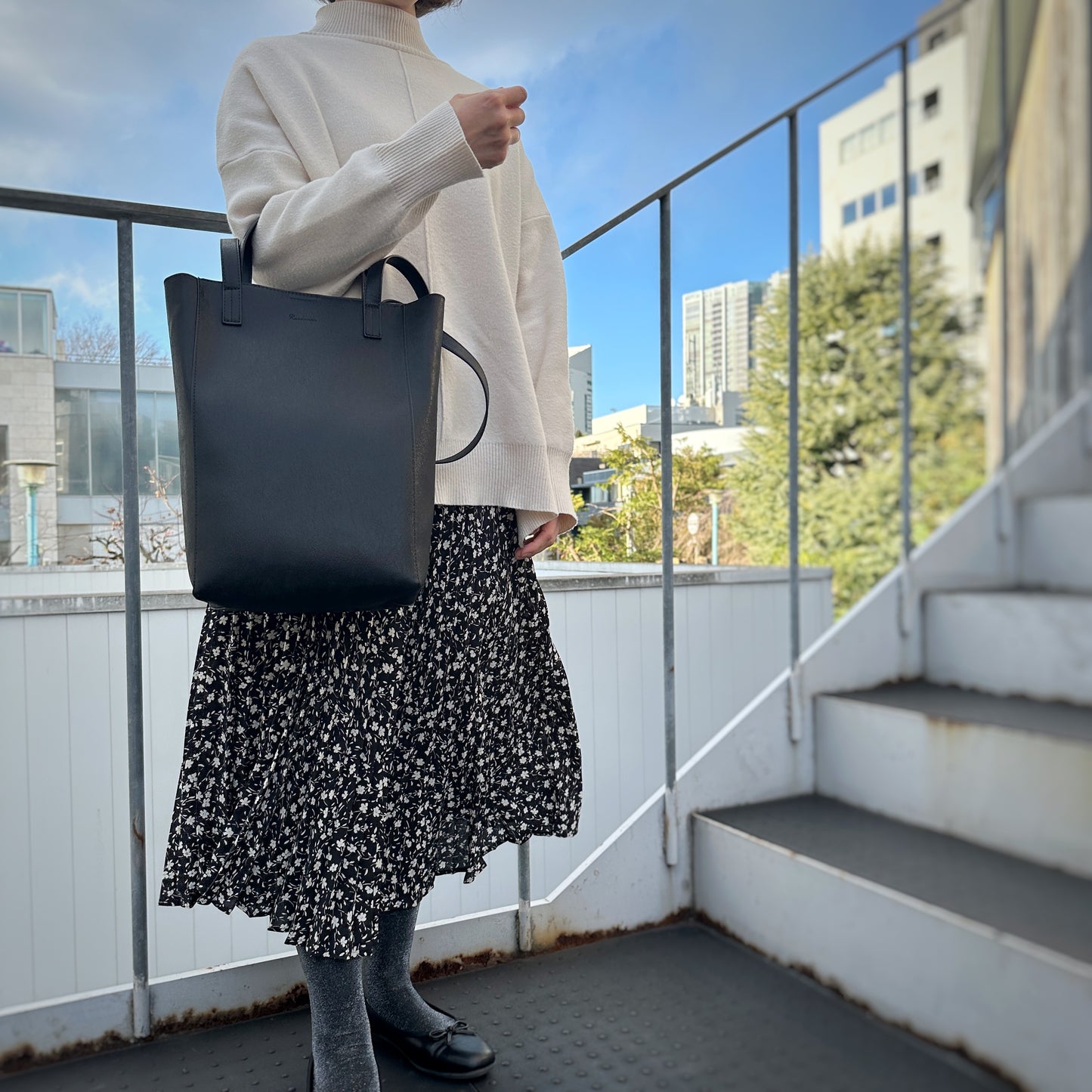 [Finissage] ダブルハンドルグリッタートート