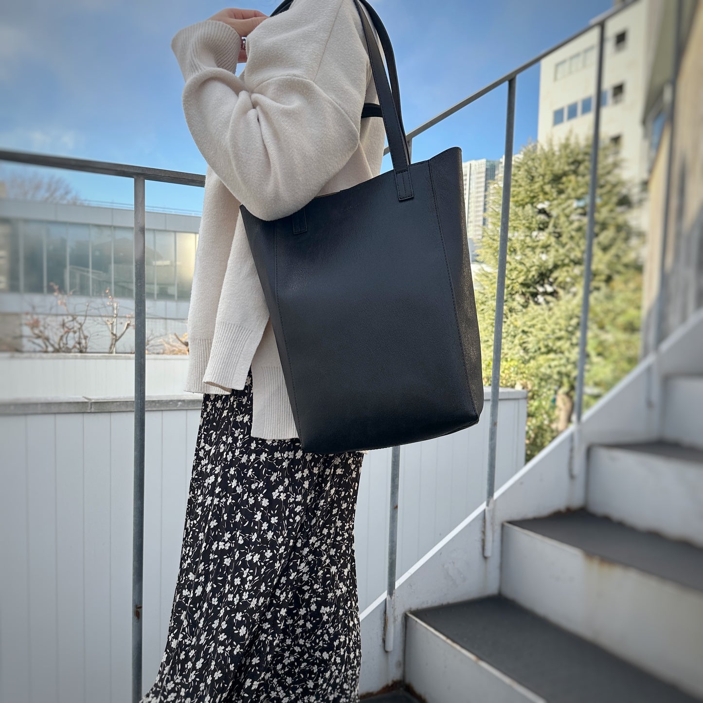 [Finissage] ダブルハンドルグリッタートート