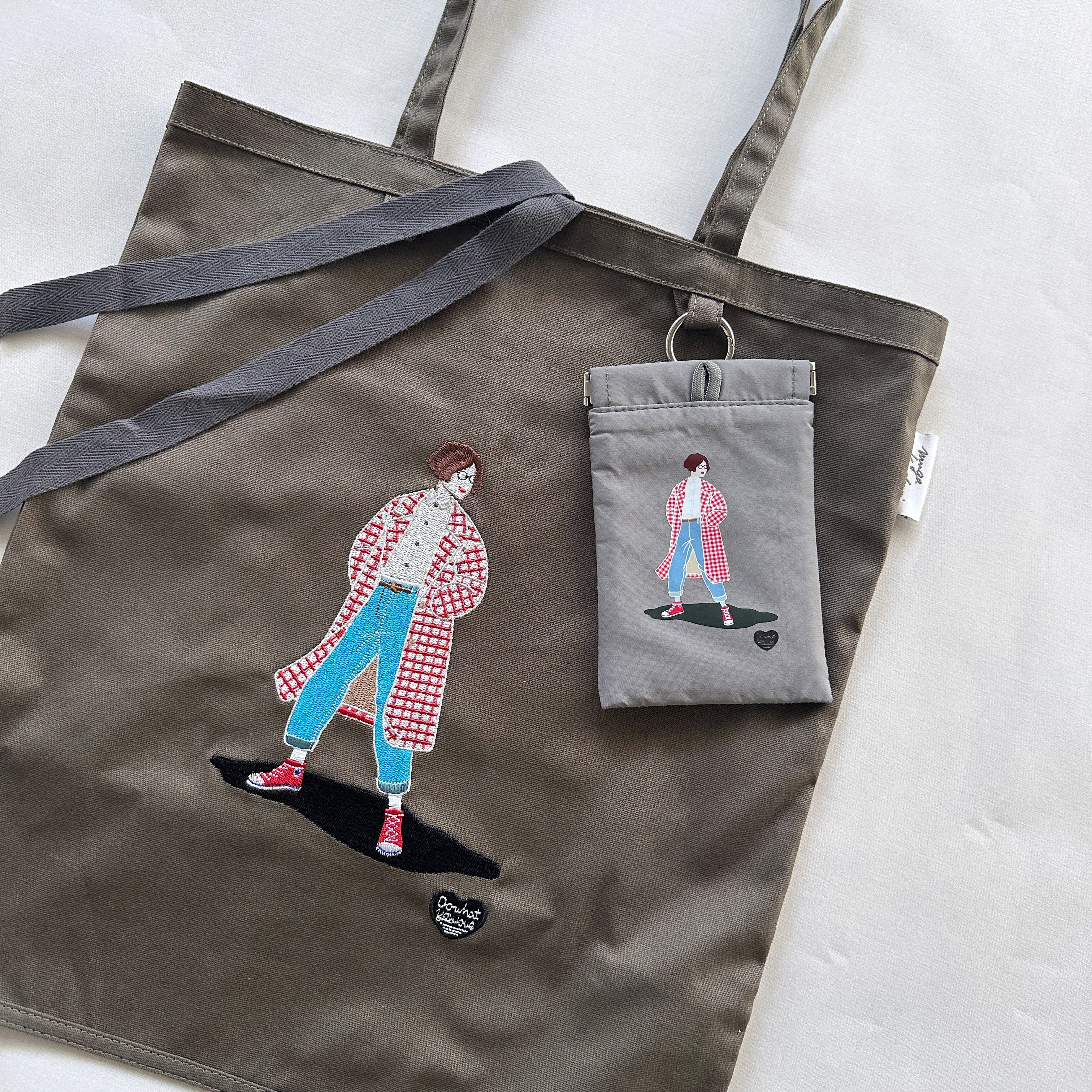 ＊ふくちゃん様＊ハンドメイド　トートバッグ　 マフラー MANGO ART] Mugaトート – HEMING'S official online store