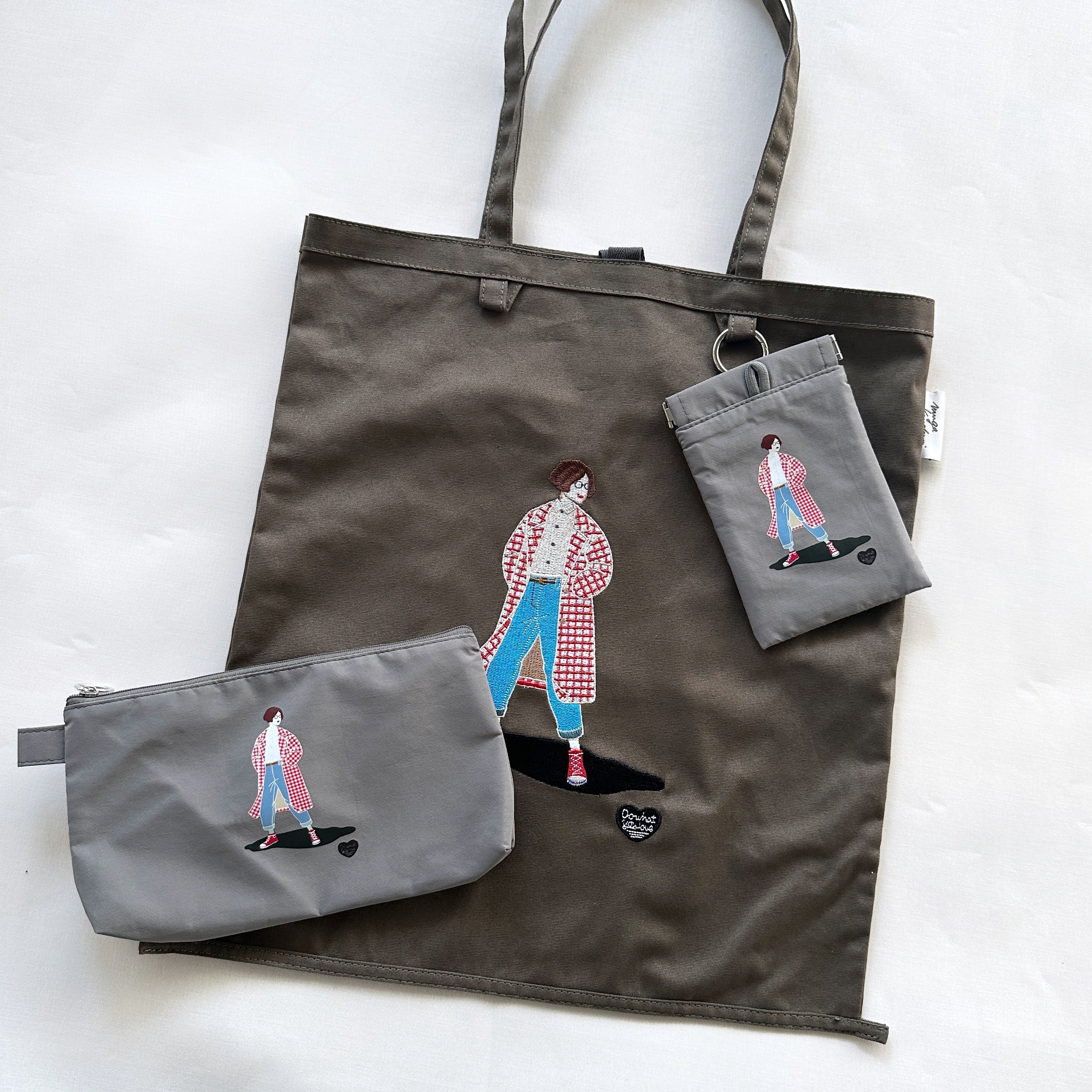 MOGA ウールリング圧縮ポンチョ　試着のみ MANGO ART] Mugaポーチ – HEMING'S official online store