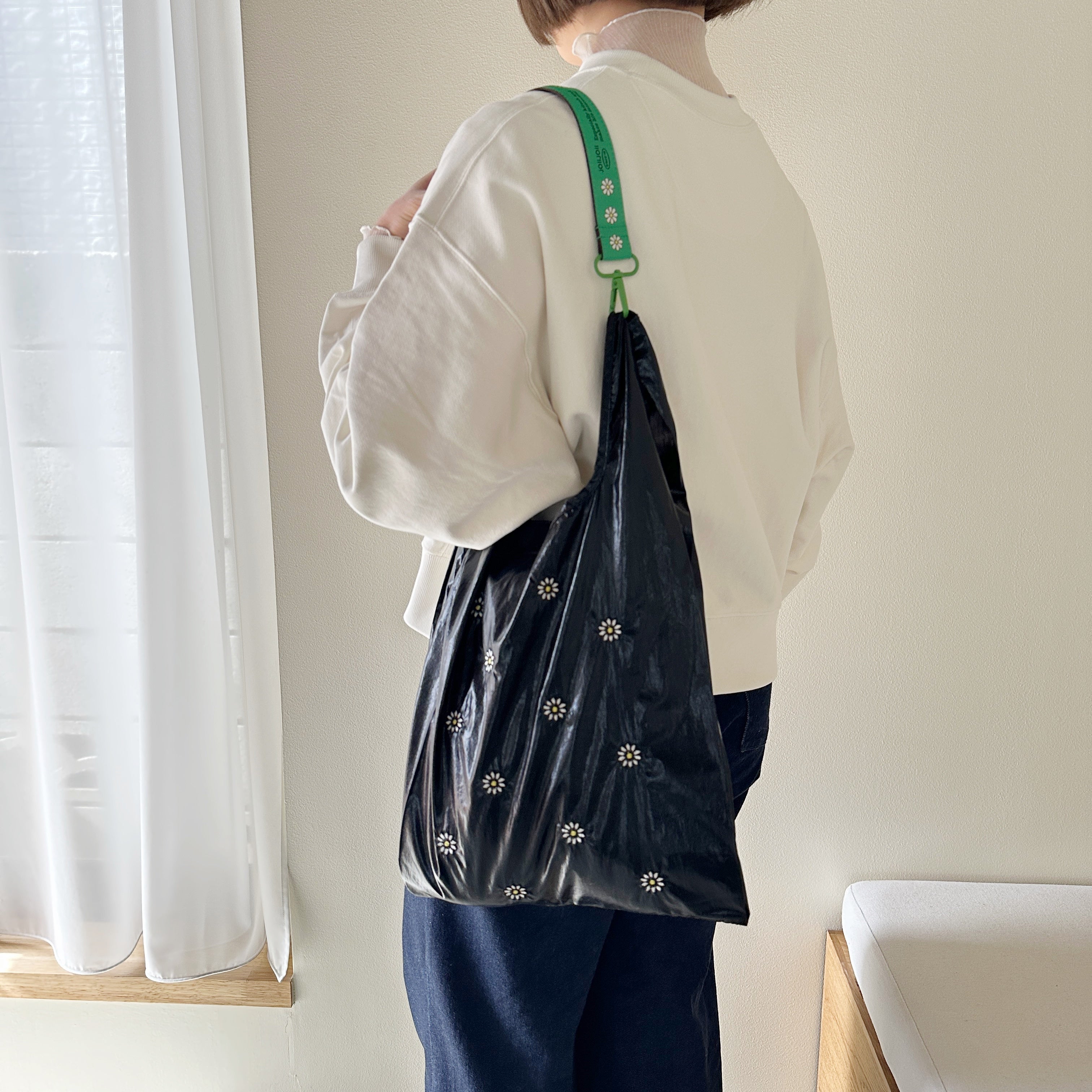 JOliJOli] フローリスト刺繍エコバッグ – HEMING'S official online store