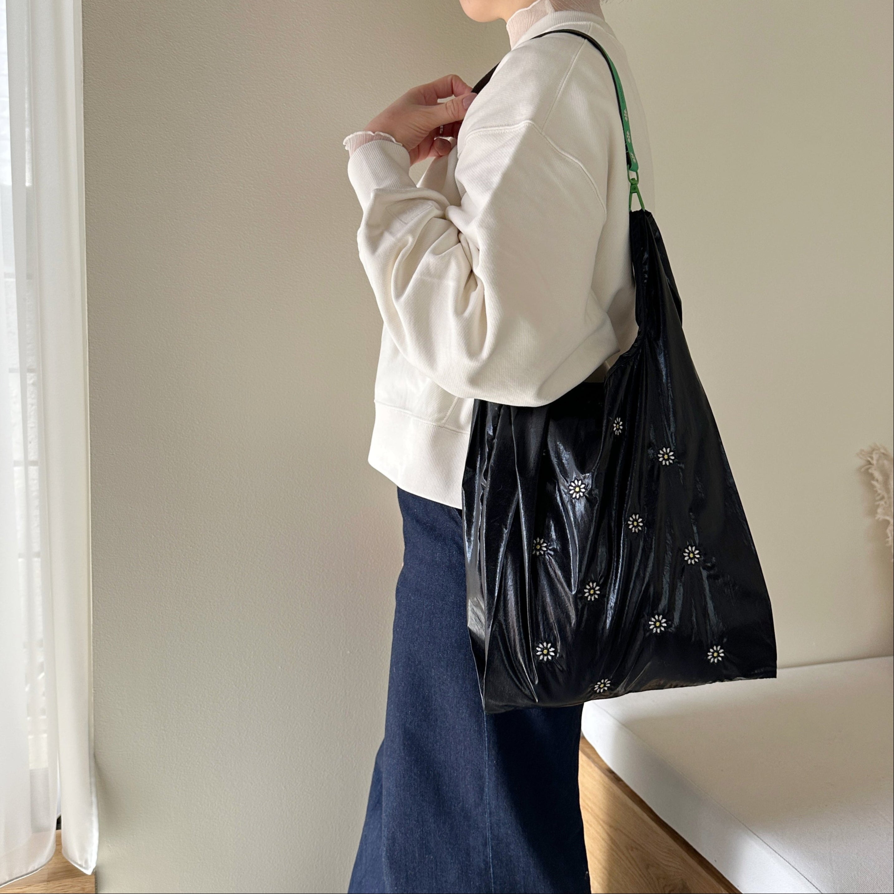 JOliJOli] フローリスト刺繍エコバッグ – HEMING'S official online store