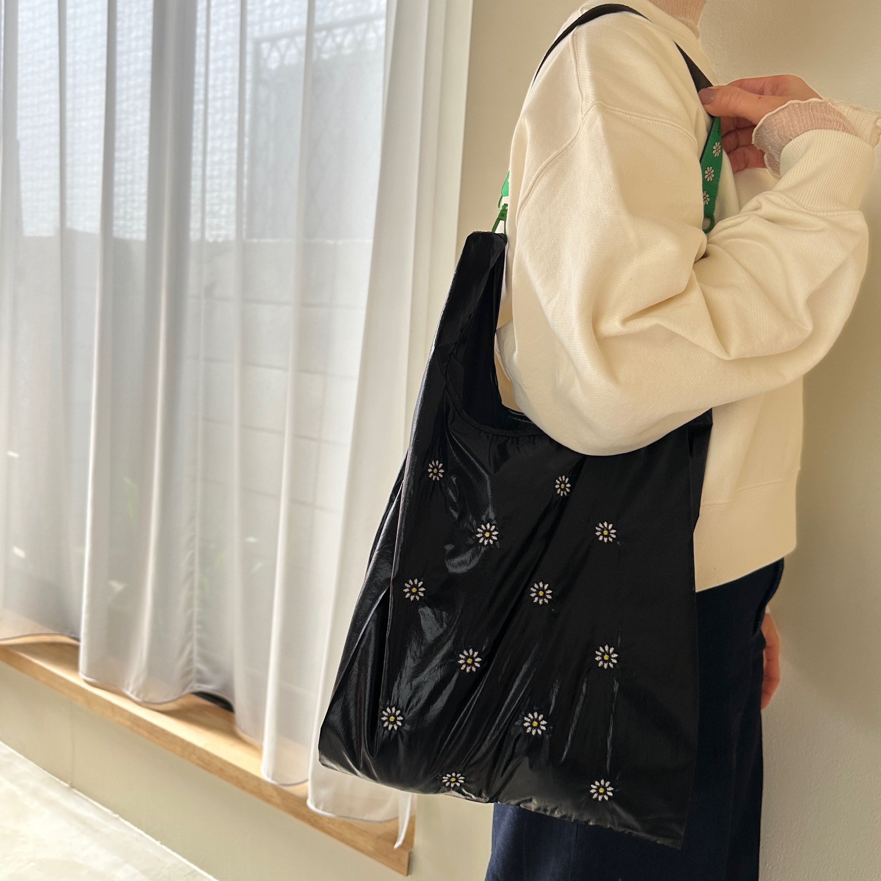 JOliJOli] フローリスト刺繍エコバッグ – HEMING'S official online store