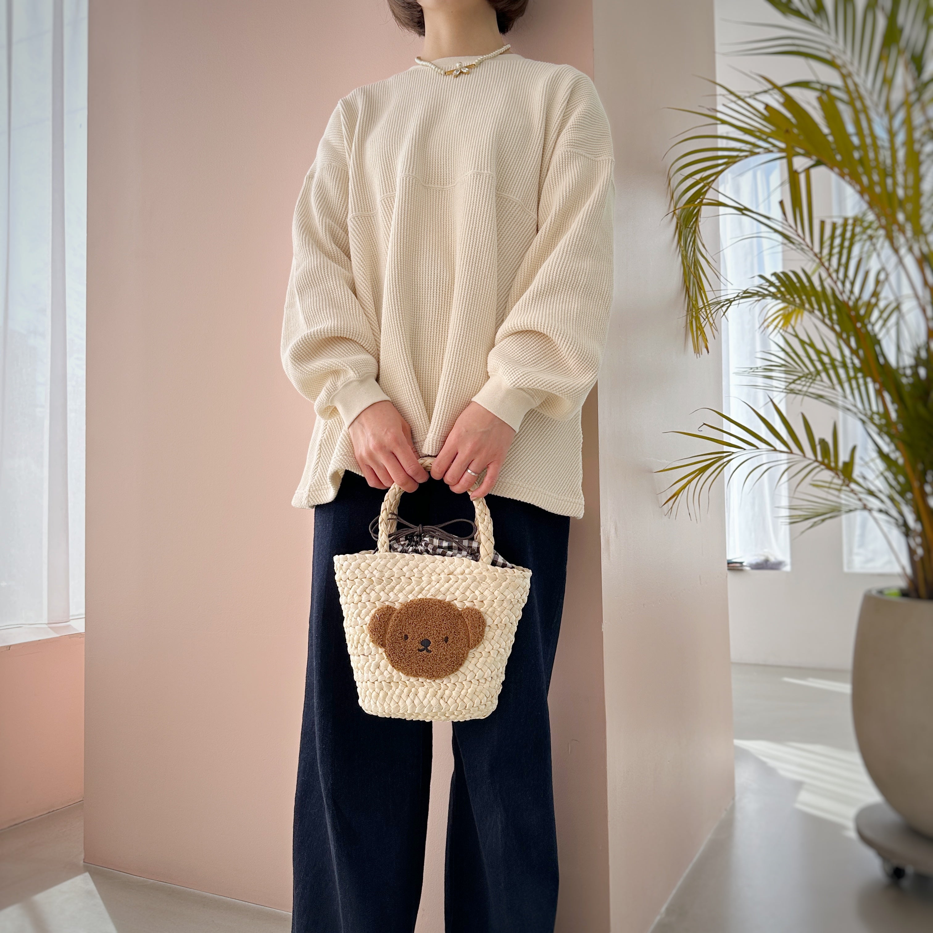 Dick Bruna] ファーリーカゴバッグ – HEMING'S official online store