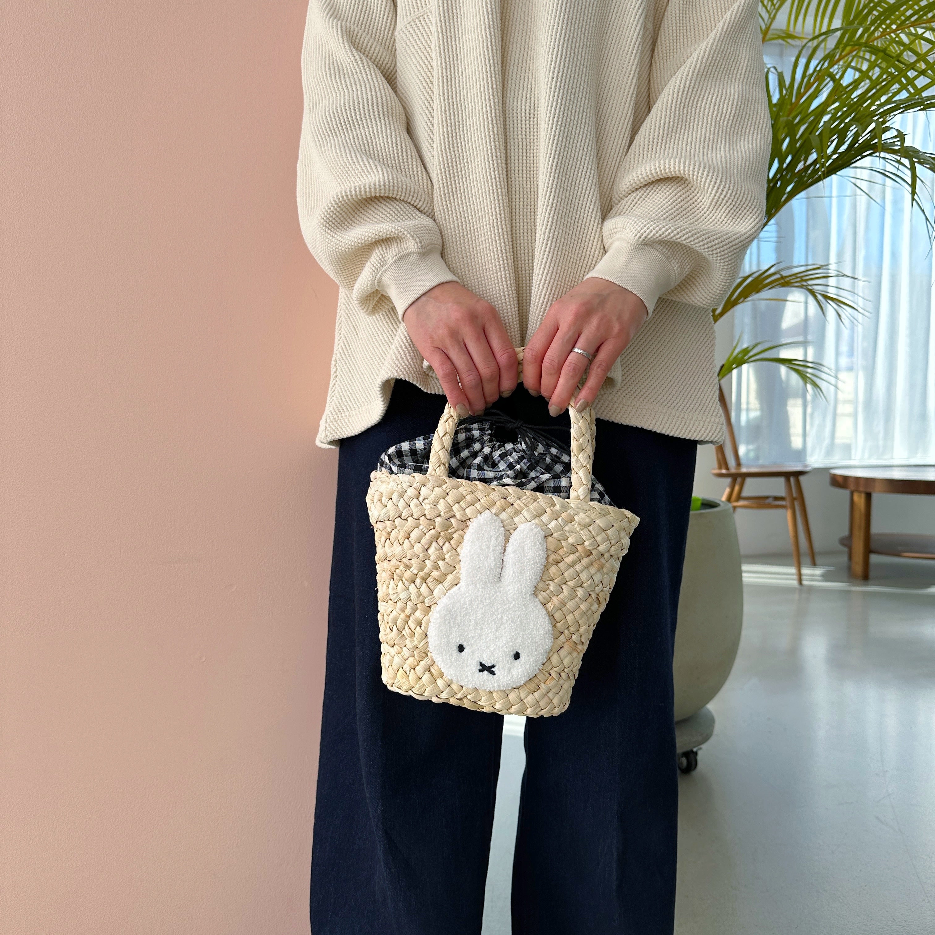 Dick Bruna] ファーリーカゴバッグ – HEMING'S official online store