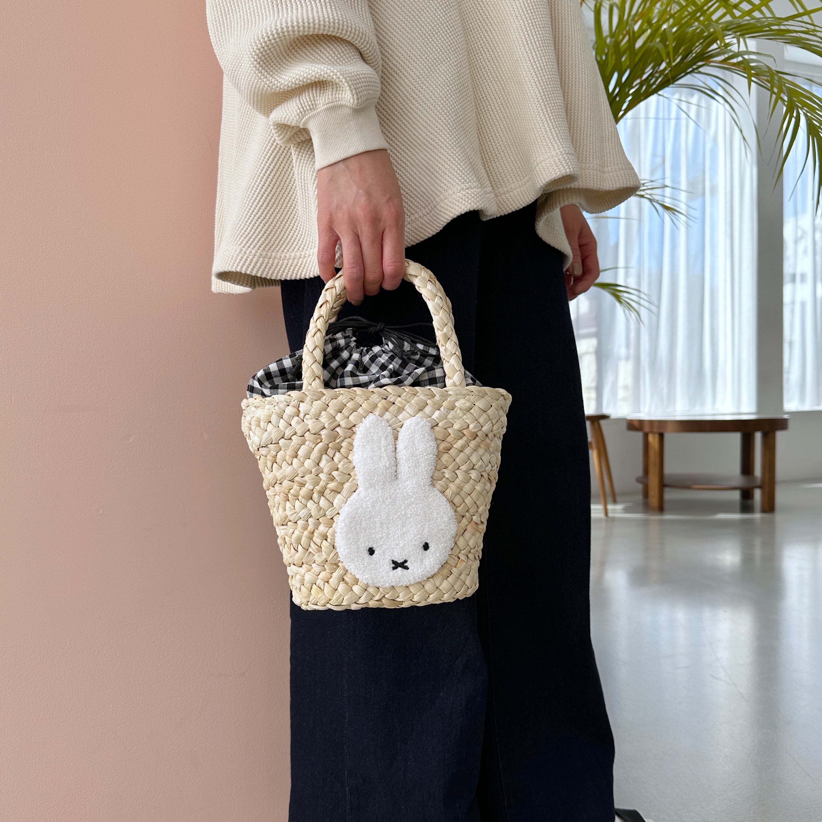Dick Bruna] ファーリーカゴバッグ – HEMING'S official online store