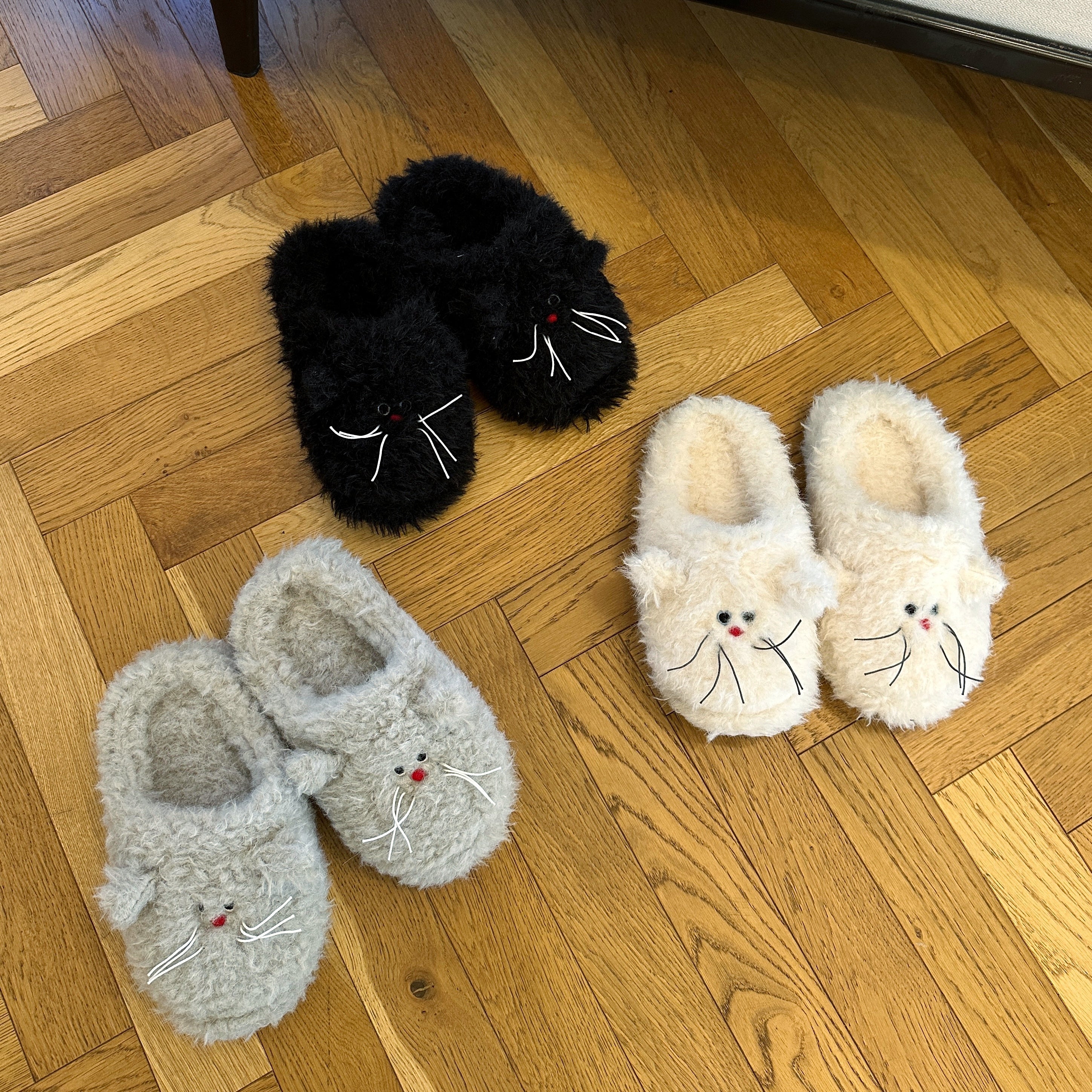 Finissage Home] ミネットルームシューズ – HEMING'S official online