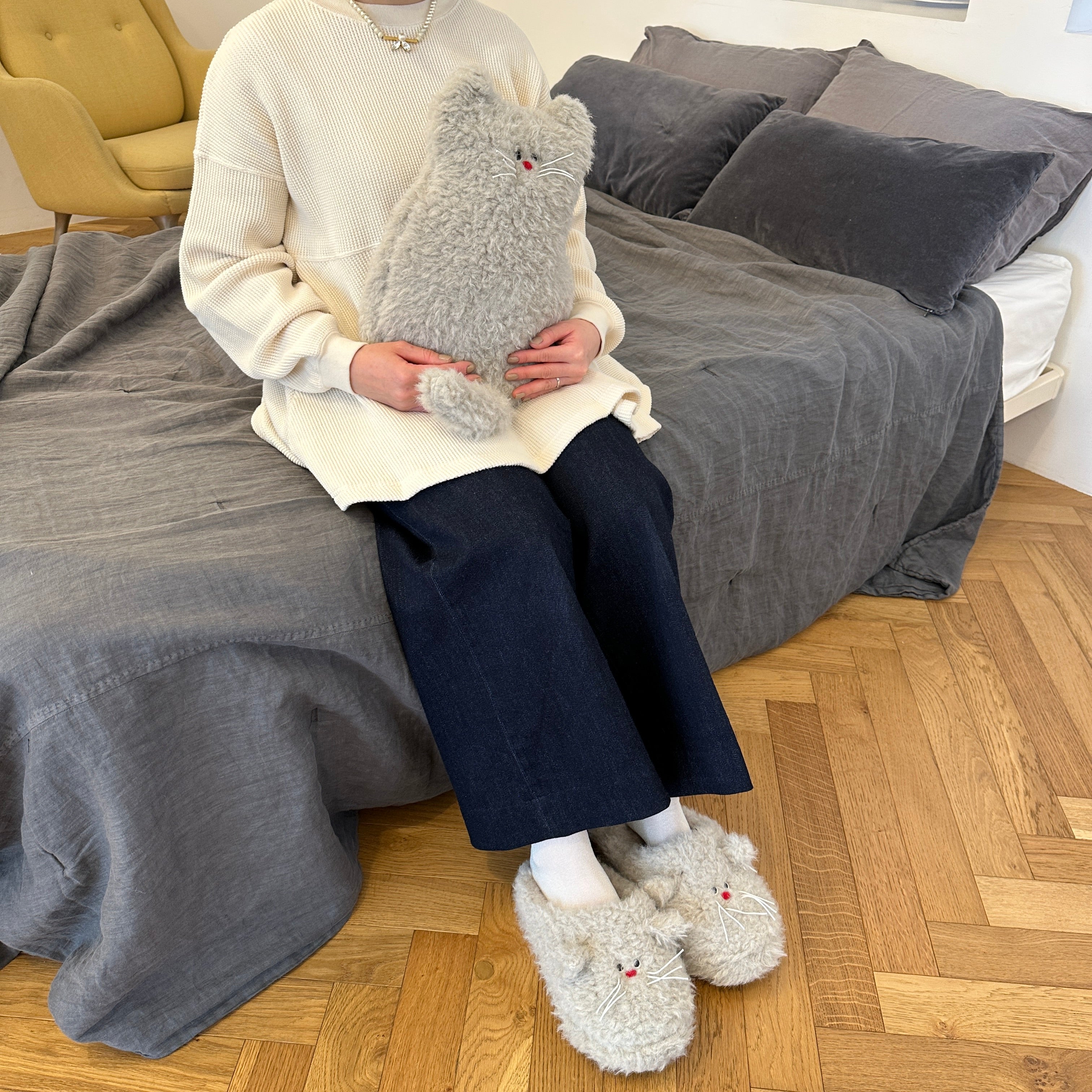 Finissage Home] ミネットクッションブランケット – HEMING'S official