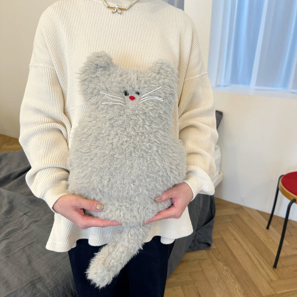 [Finissage Home] ミネットクッションブランケット