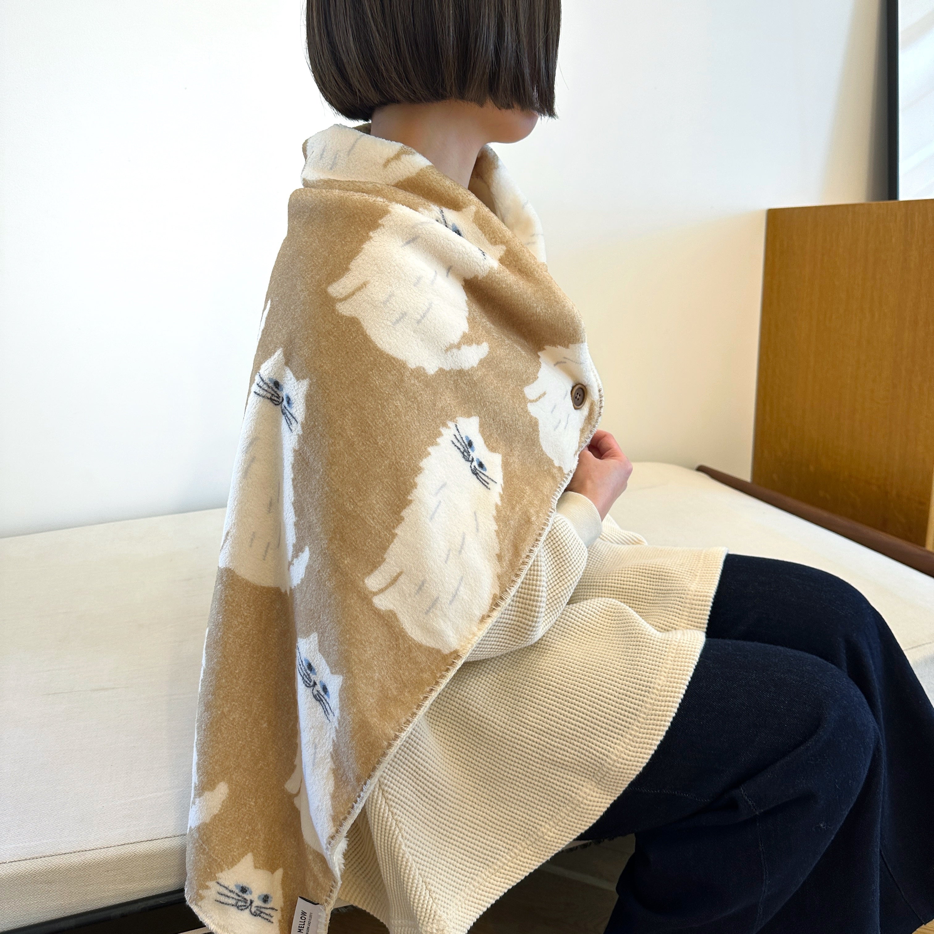 Finissage Home] コピーヌブランケット – HEMING'S official online store