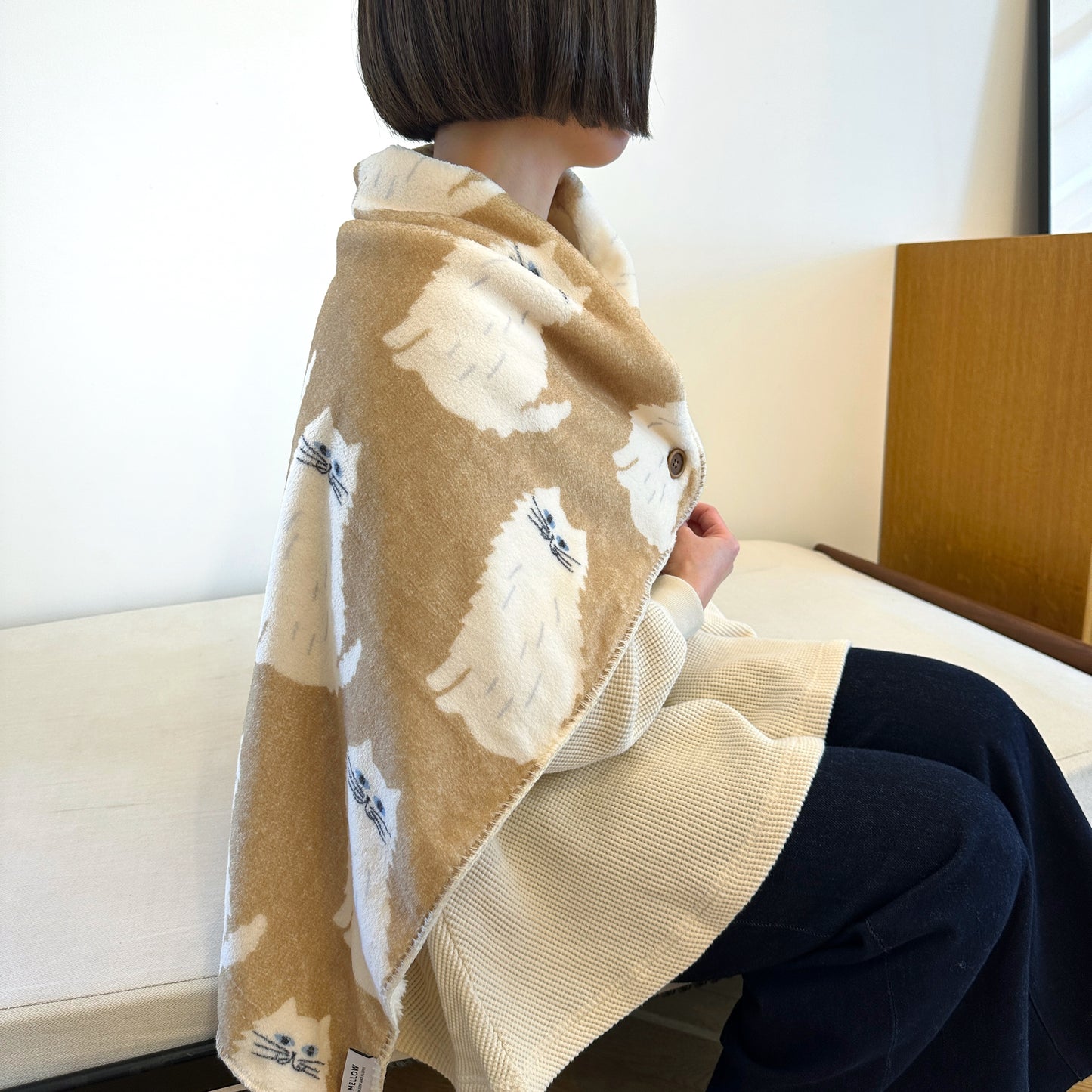 [Finissage Home] コピーヌブランケット