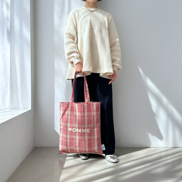 [Finissage] フレンチエピスリーcheckトート