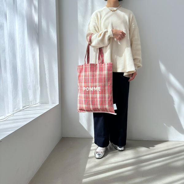 [Finissage] フレンチエピスリーcheckトート