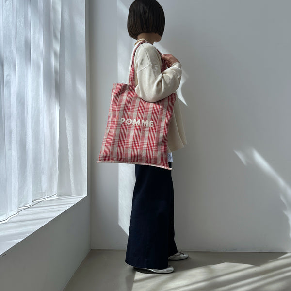 [Finissage] フレンチエピスリーcheckトート