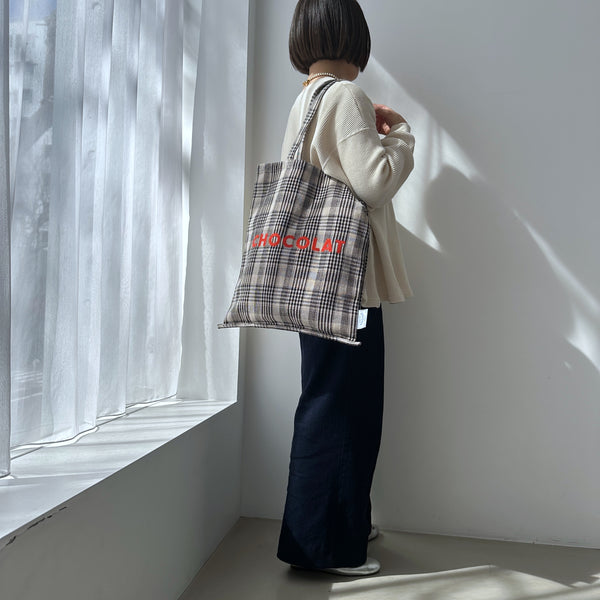 [Finissage] フレンチエピスリーcheckトート