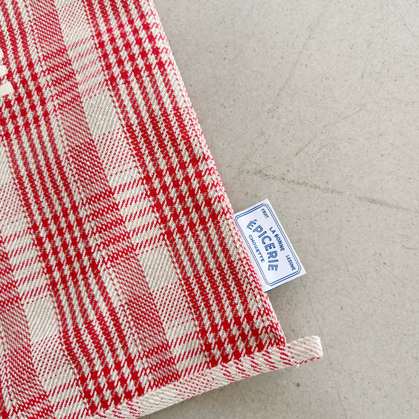 [Finissage] フレンチエピスリーcheckトート
