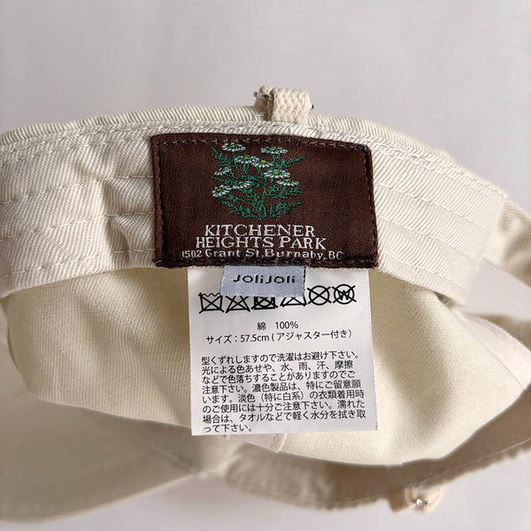 [JOliJOli] レイニーサニーデイ撥水キャップ