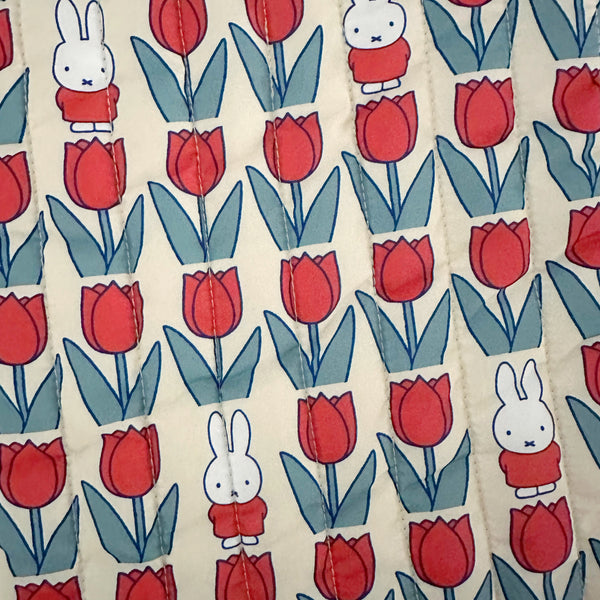 [Dick Bruna] DB/キルティングフラットポーチ