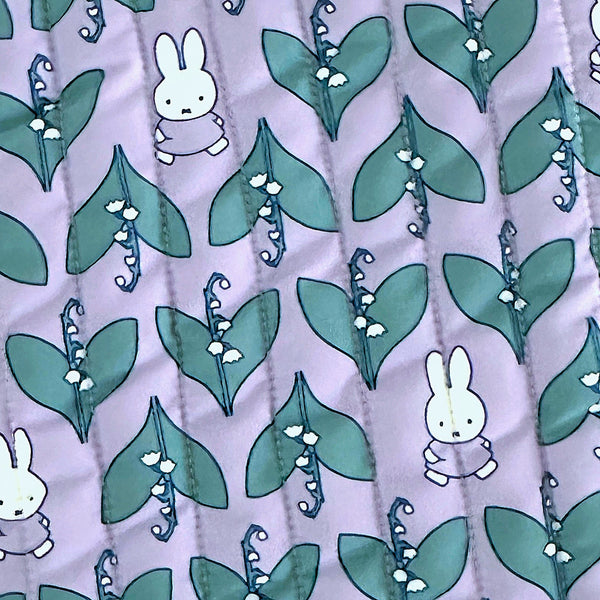 [Dick Bruna] DB/キルティングスクエアポーチ