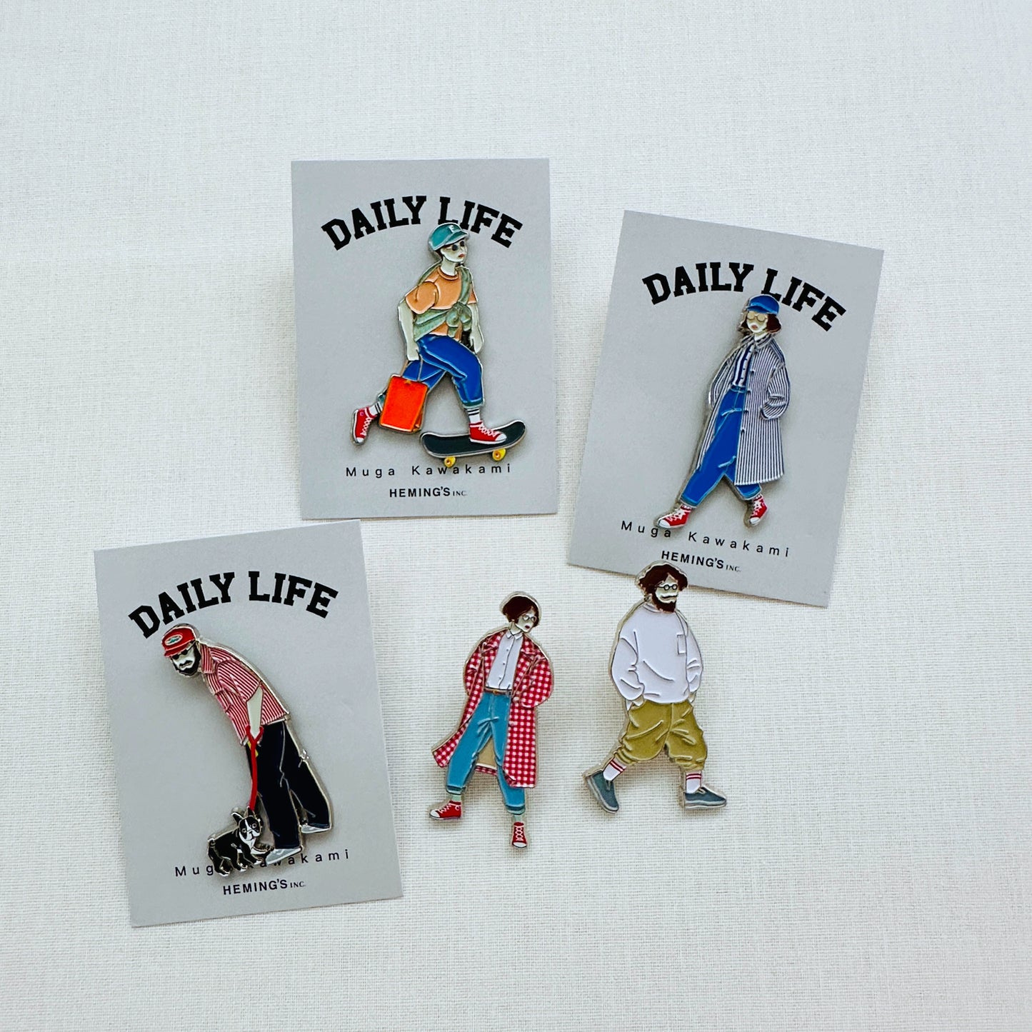[MANGO ART] Muga PINS